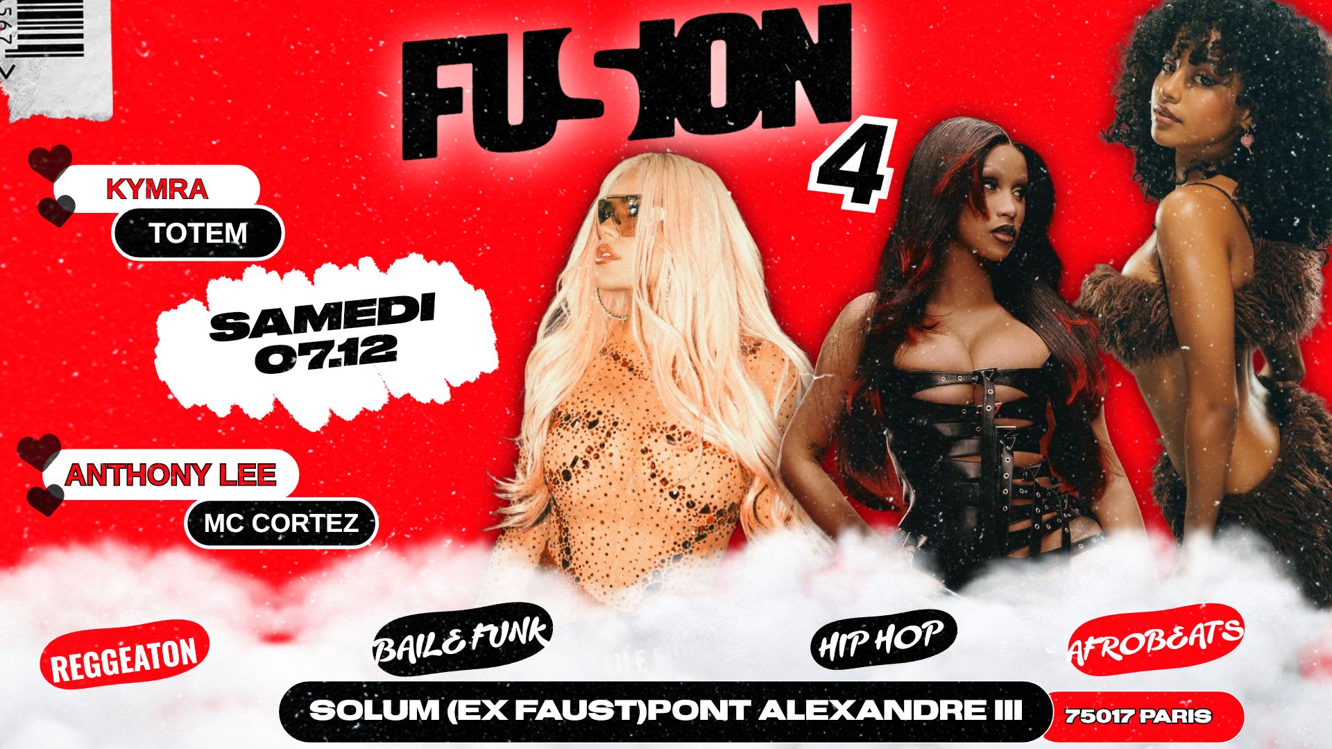 Fusion 4: Afrobeat / Latino / Hip Hop Cover