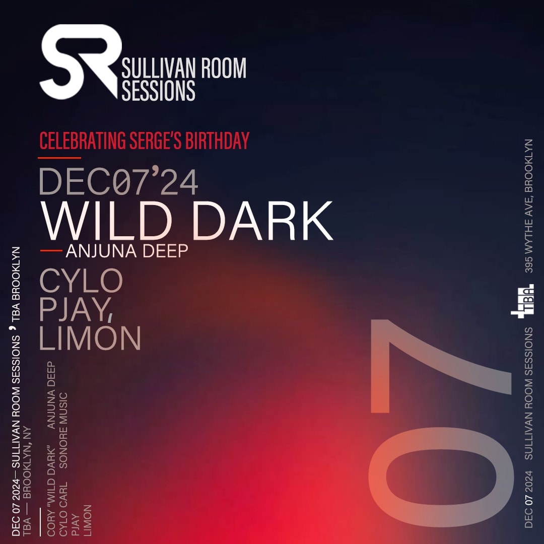 Sullivan Room Sessions: Wild Dark, Cylo Carl, Pjay, Limon Cover