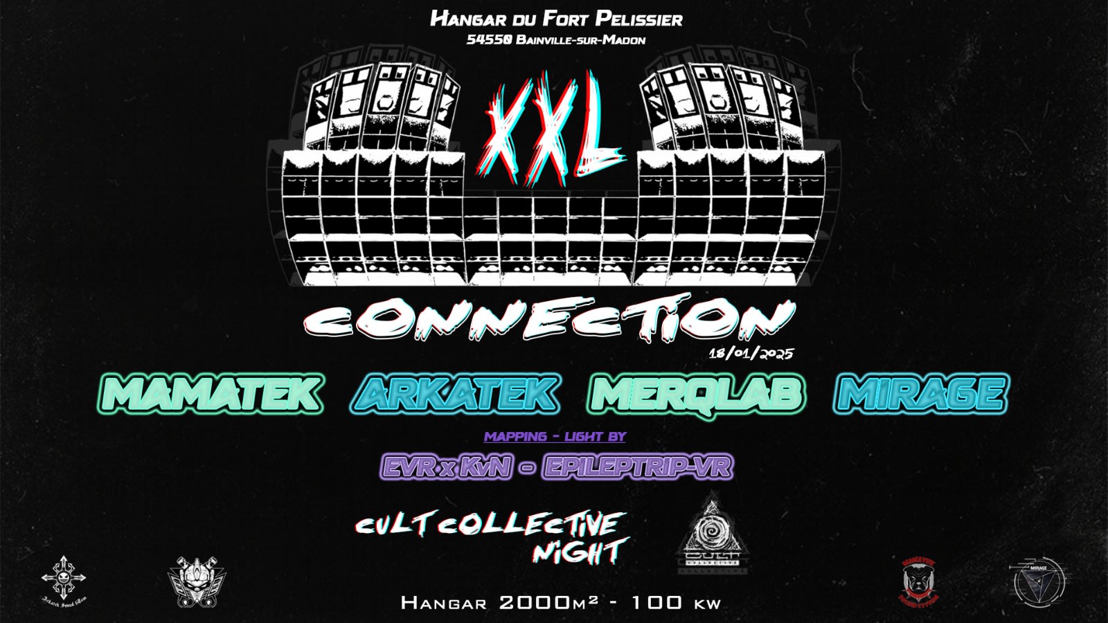 Xxl Connection /W Arkatek, Merqlab, Mamatek, Mirage Cover
