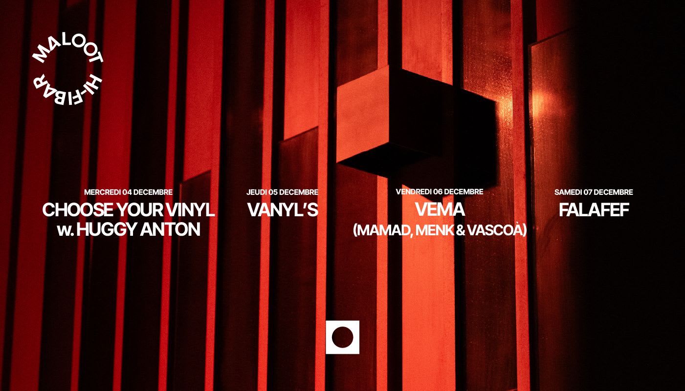 Week 49 : Choose Your Vinyl! W. Huggy Anton Cover