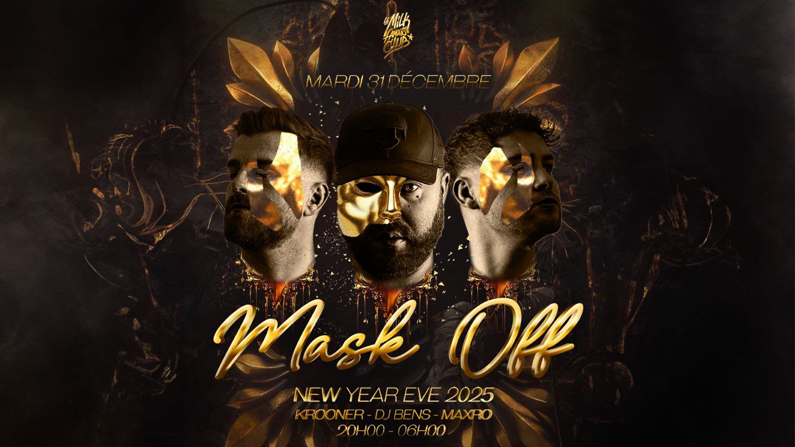 Mar 31 Déc - Mask Off - Dj Bens + Krooner & Maxro Cover