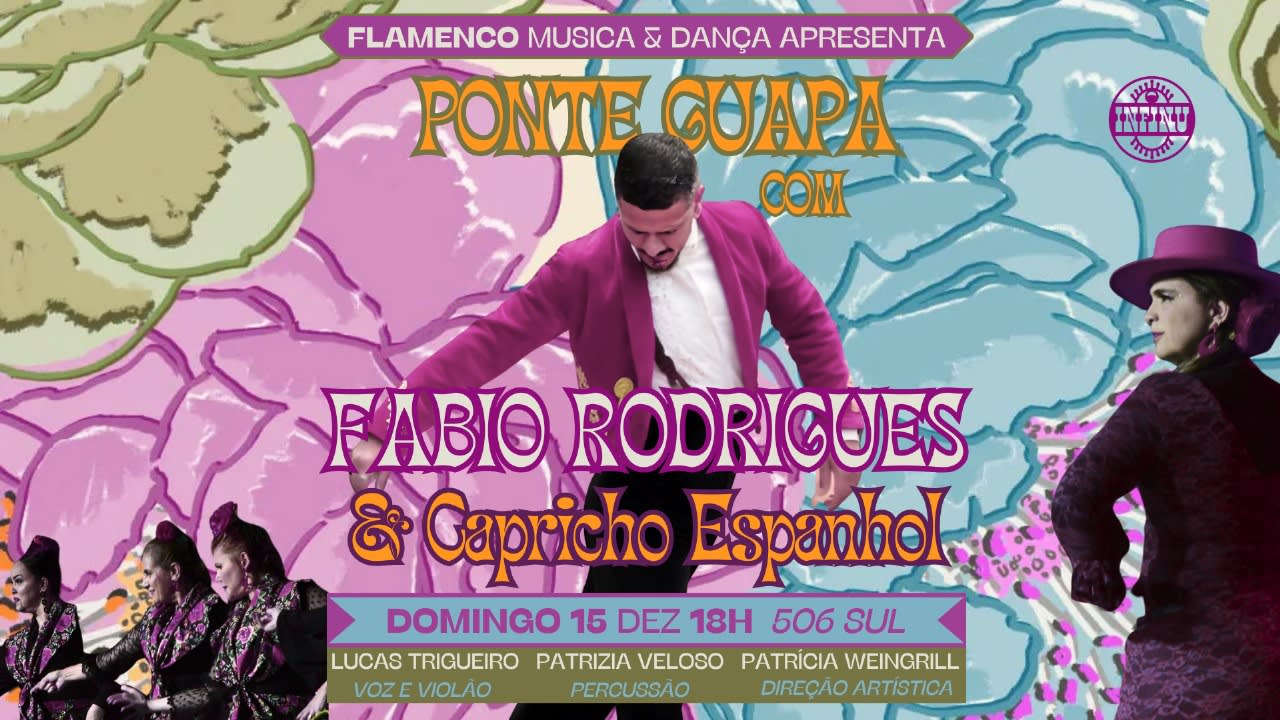 Flamenco: Música E Dança Apresenta Ponte Guapa Cover