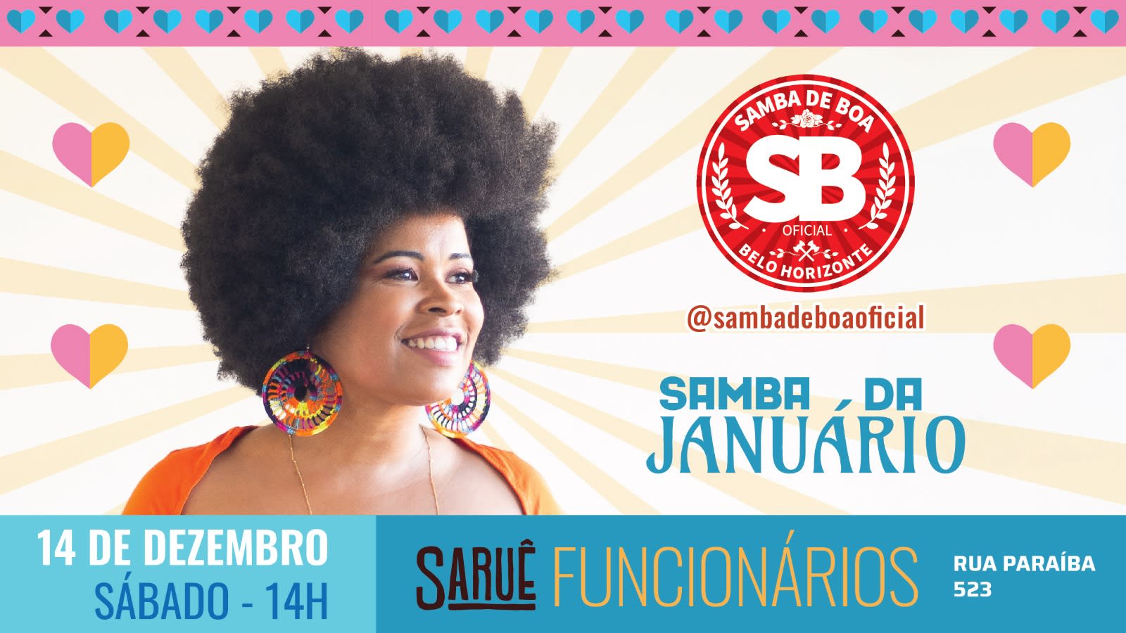 Samba Da Januário No Saruê Funcionários Cover