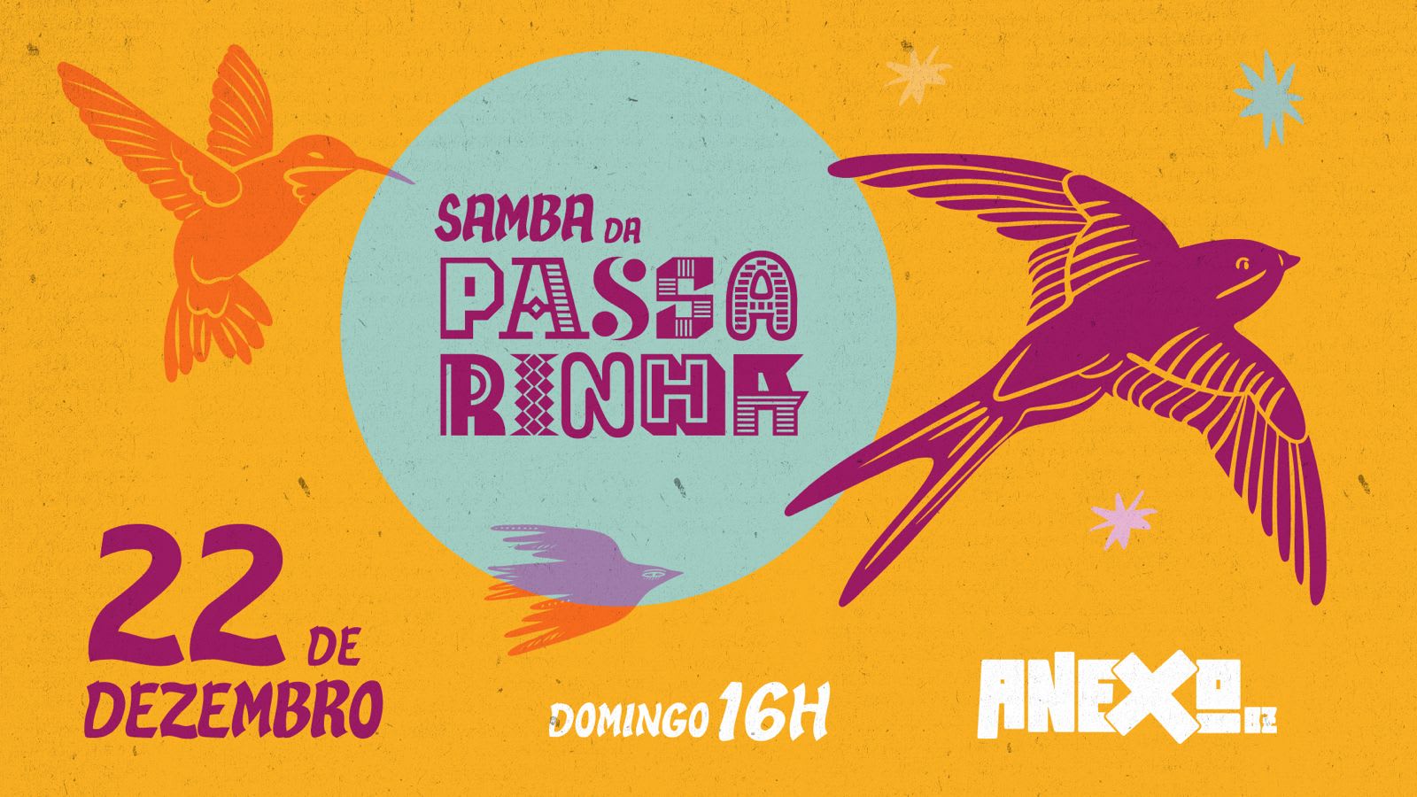 Samba Da Passarinha - 22/12/2024 Cover