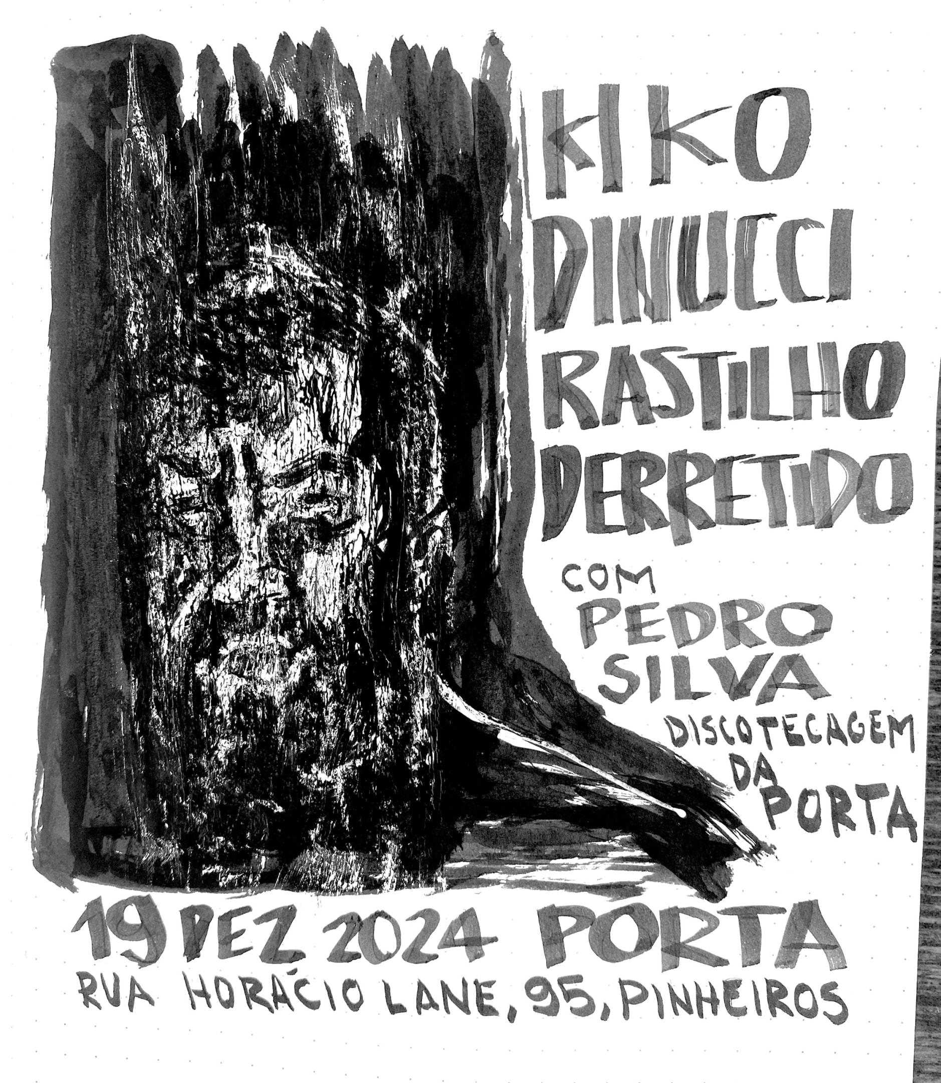 Kiko Dinucci - Rastilho Derretido C/ Pedro Silva Cover