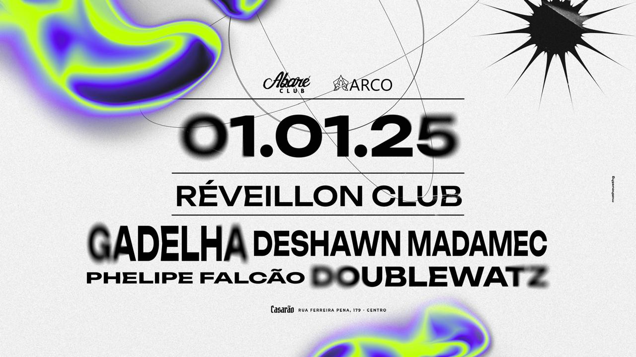 Club - Reveillon Cover