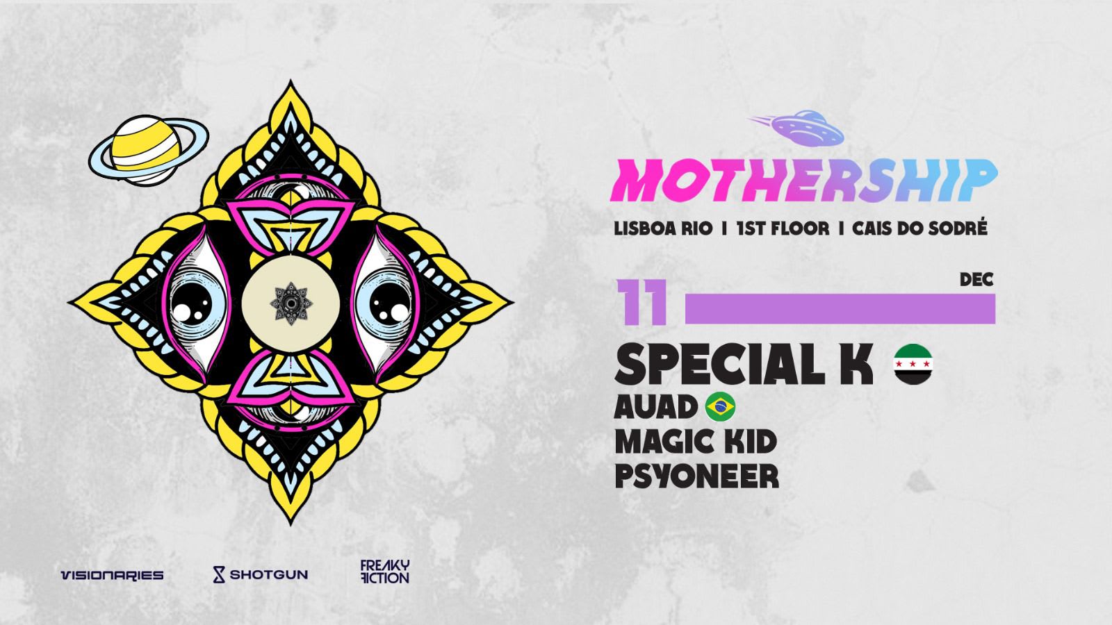 Mothership Cover