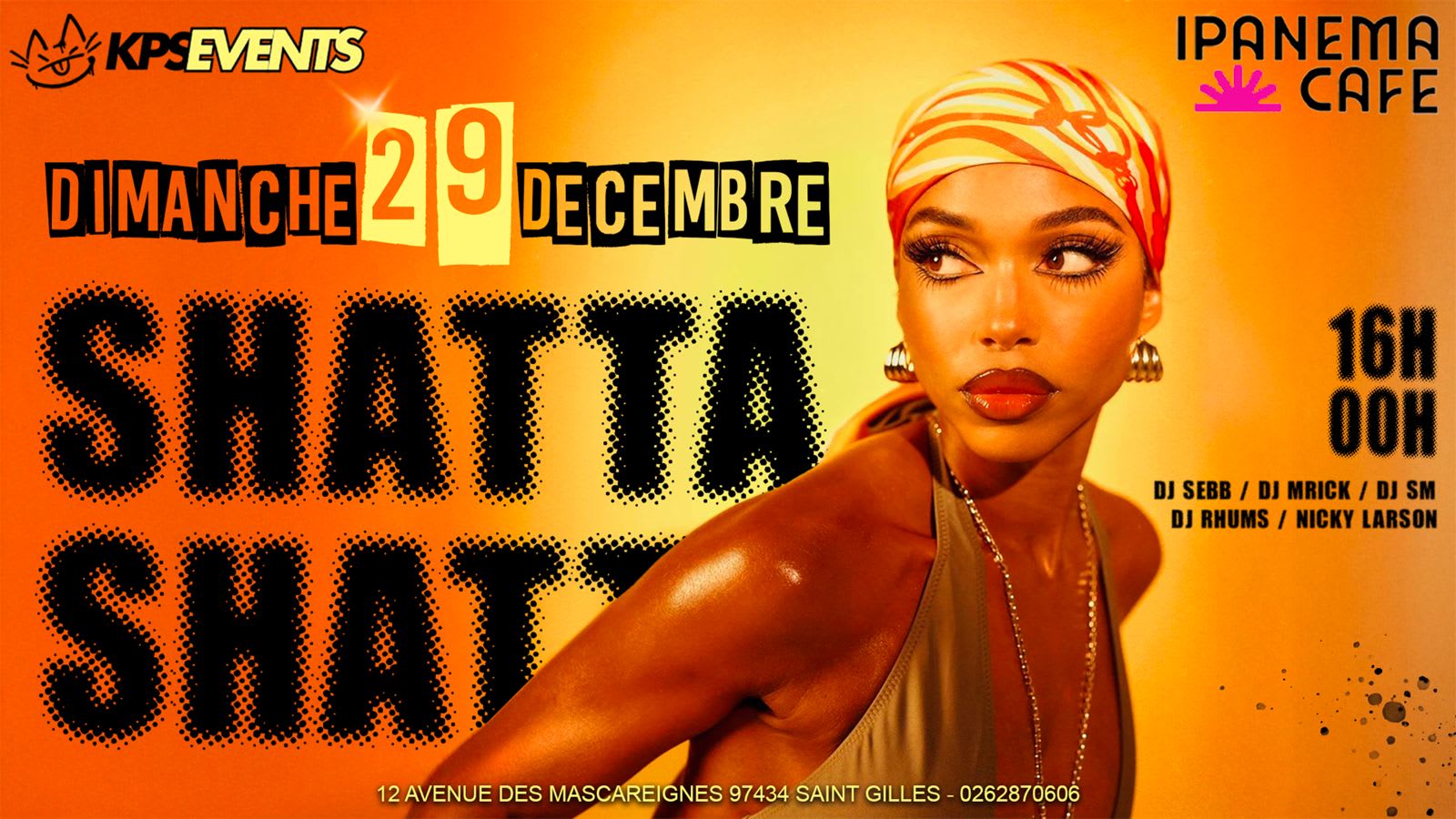 La Shatta Ipanema Cover