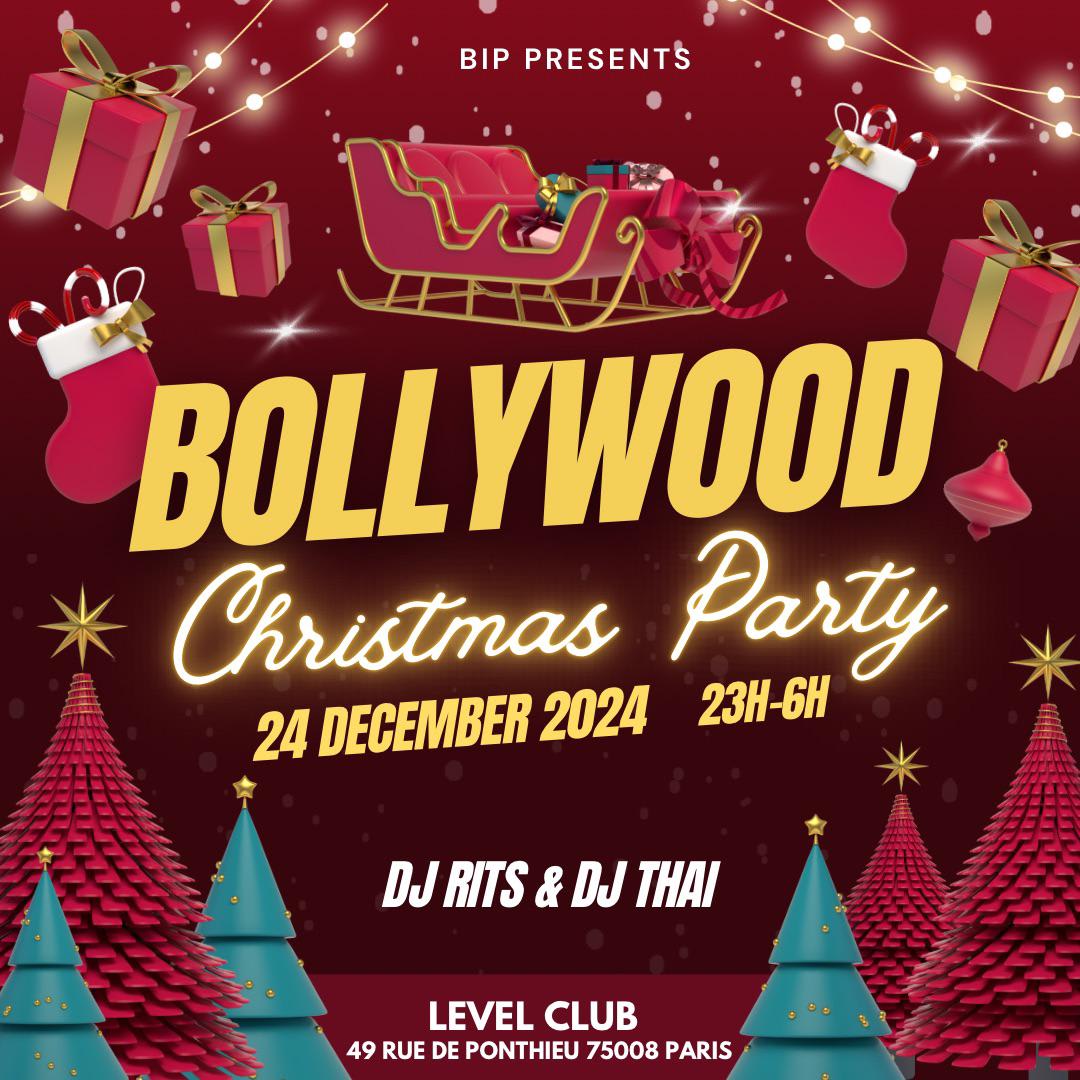Bollywood Christmas Party Cover