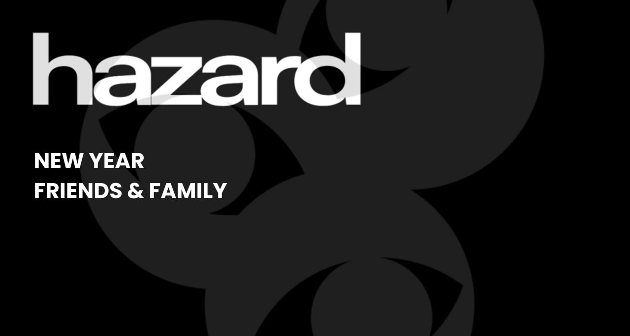 Hazard - 31/12 Cover