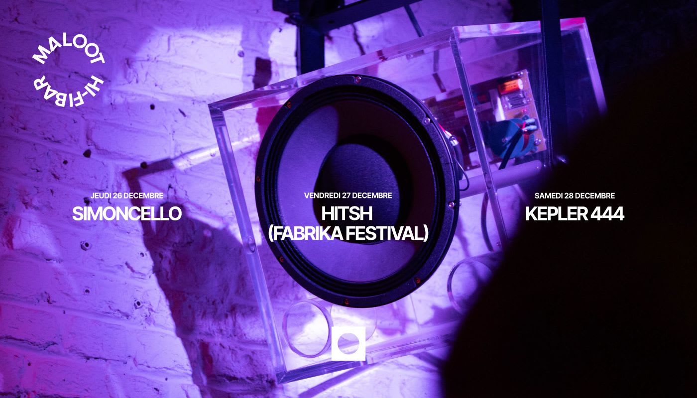 Week 52 : Hitsh (Fabrika Festival) Cover