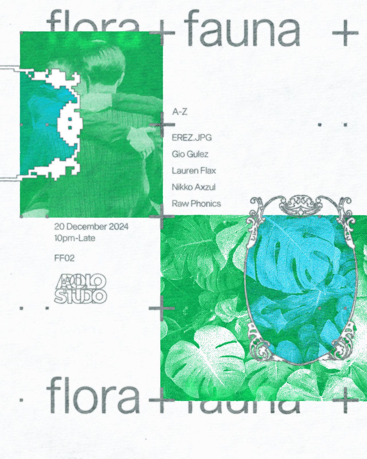 Apollo Studio W Flora + Fauna W Erez.Jpg, Gio Gulez And More Cover