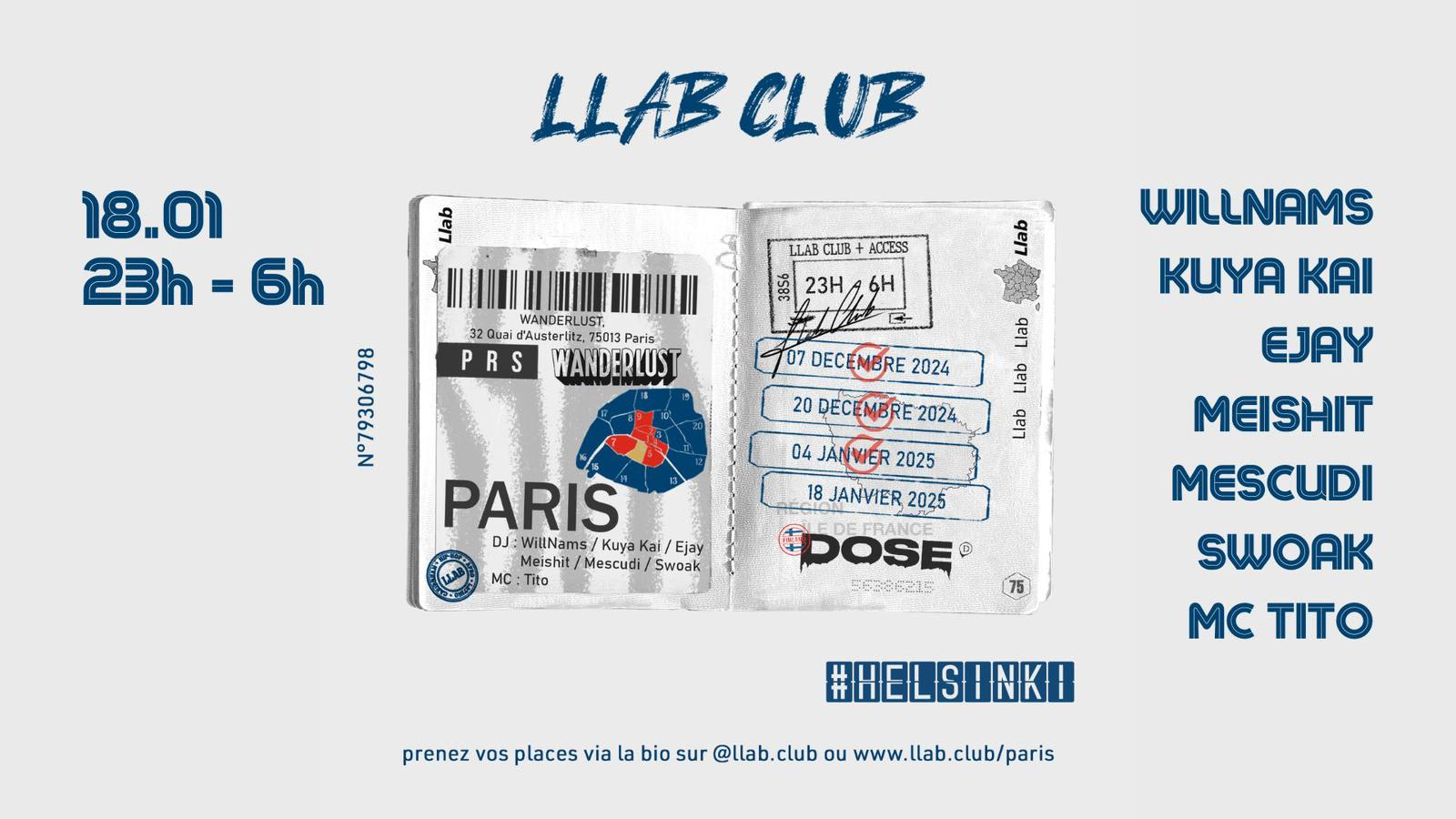Llab Club Cover