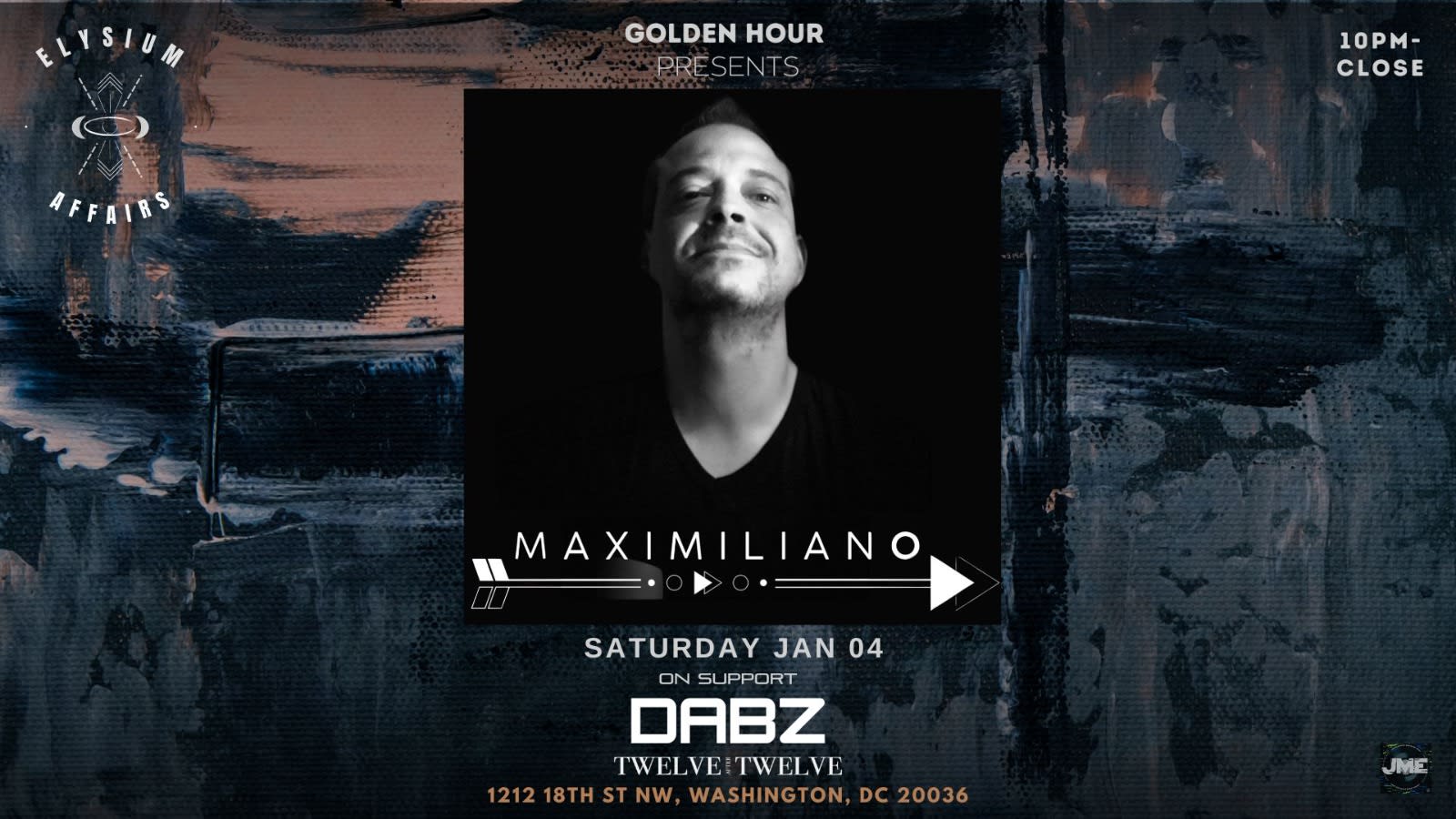 Maximiliano | Dabz Cover