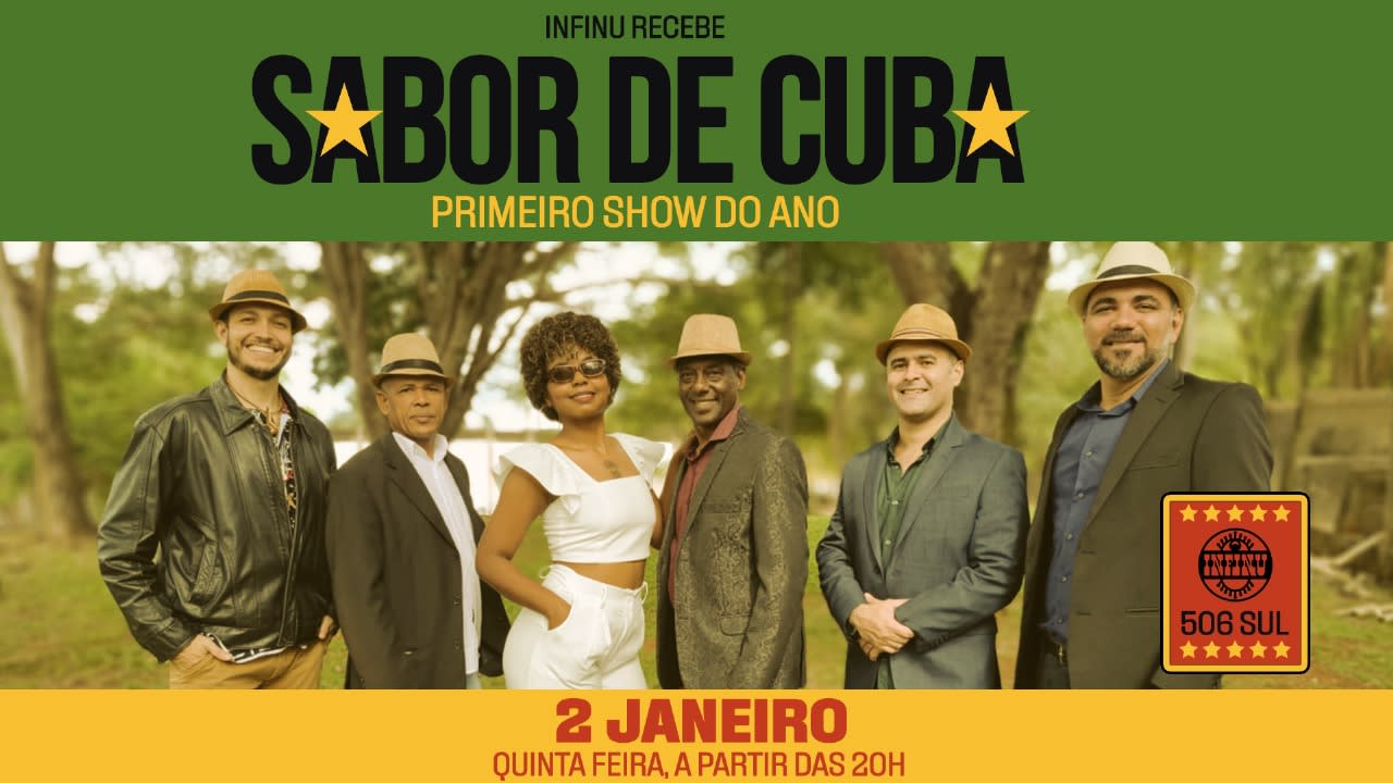 Infinu Recebe Sabor De Cuba Cover