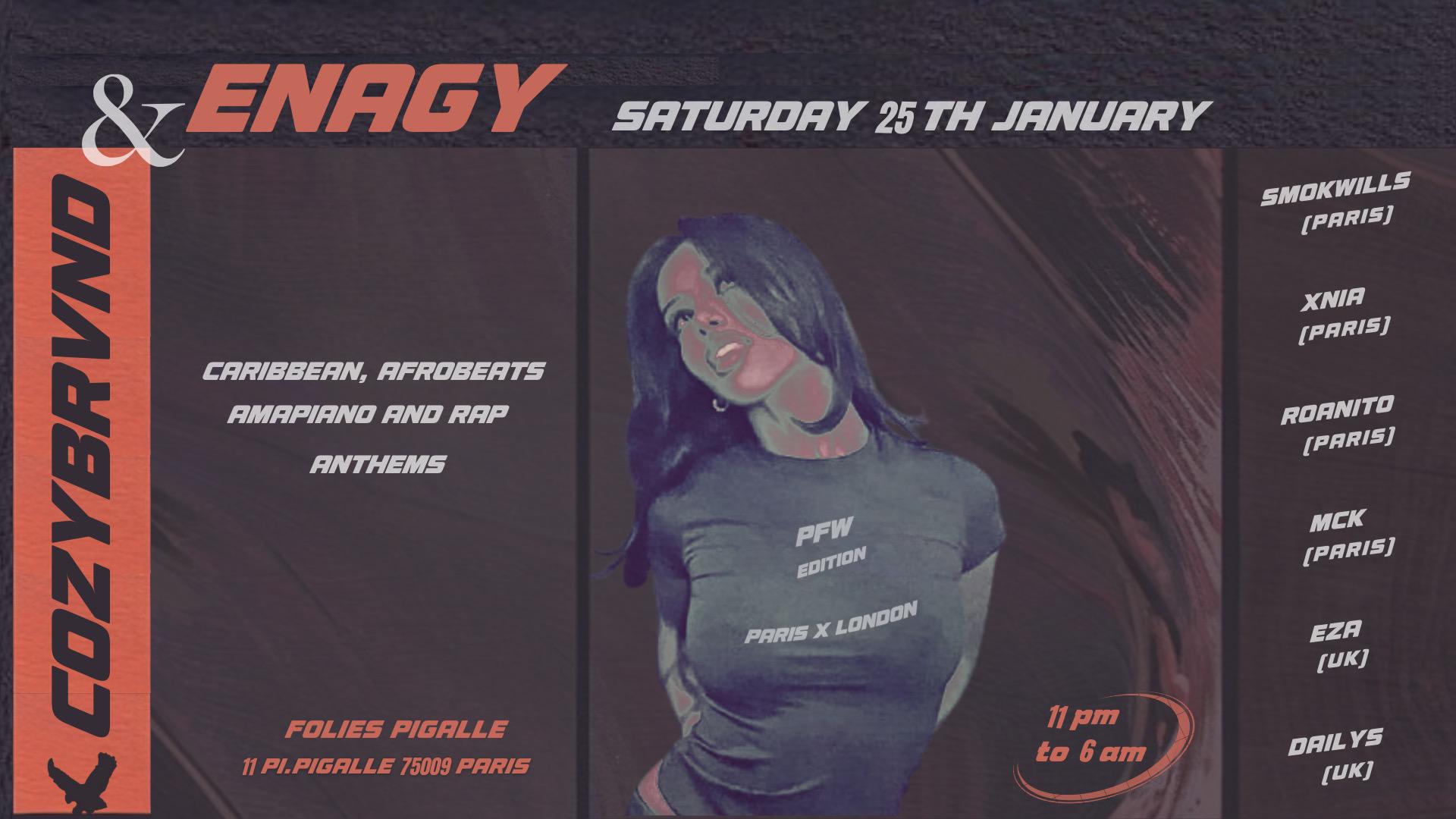 Enagy X Cozybrvnd Pfw Edition Cover
