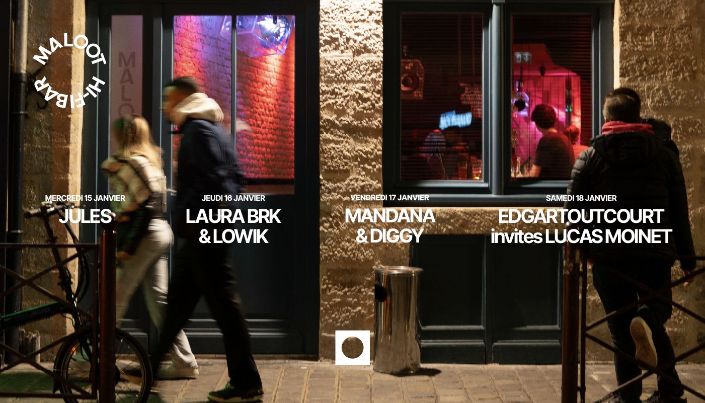 Week 3 : Laura Brk & Lowik Cover