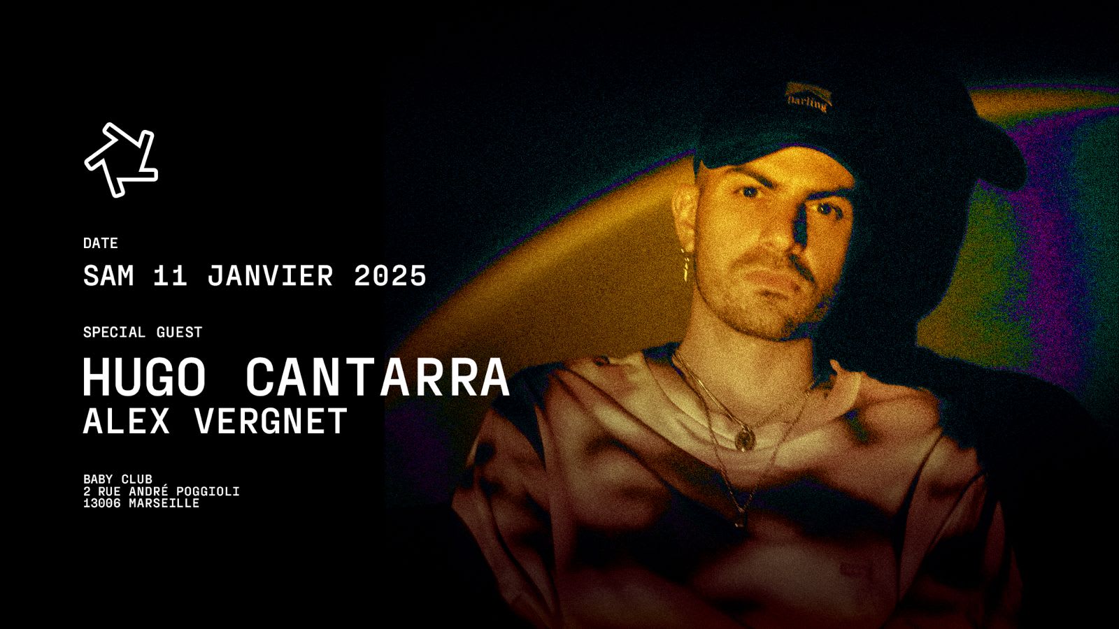 Special Guest : Hugo Cantarra + Alex Vergnet Cover