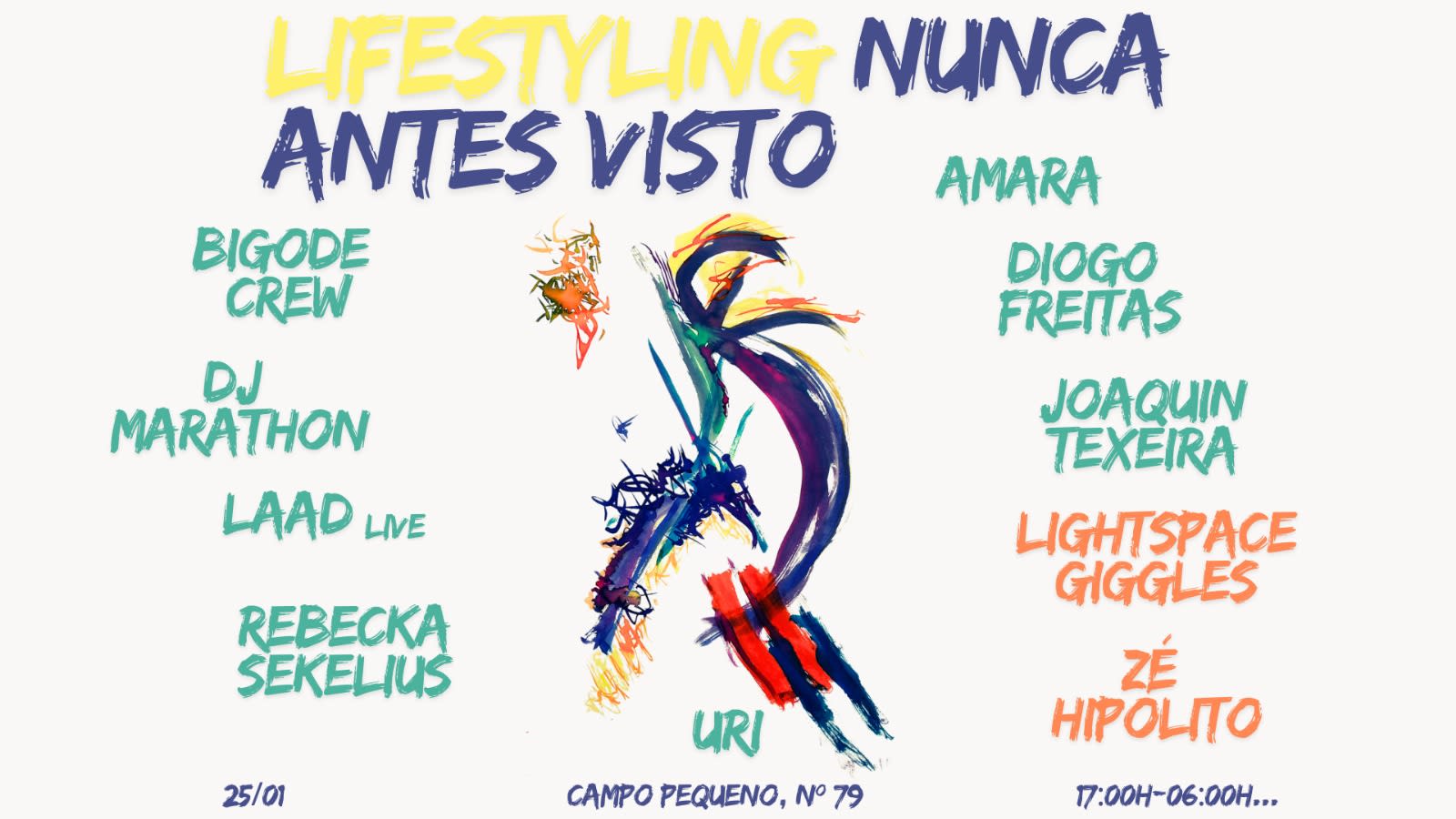 Lifestyling Nunca Antes Visto Cover