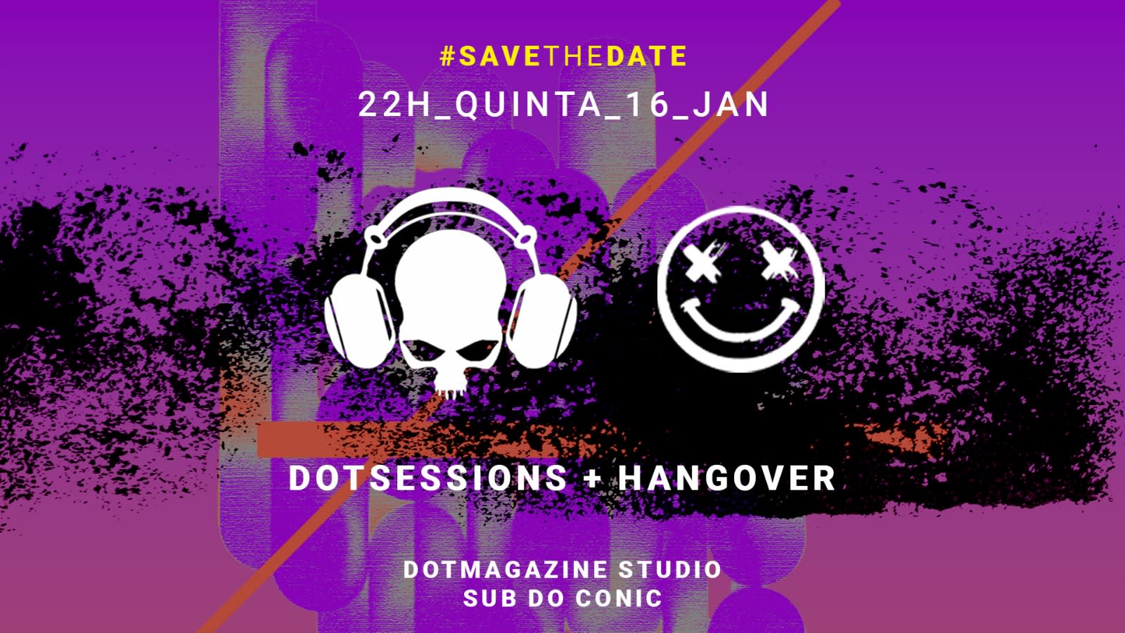 Dotsessions +Hangover Cover
