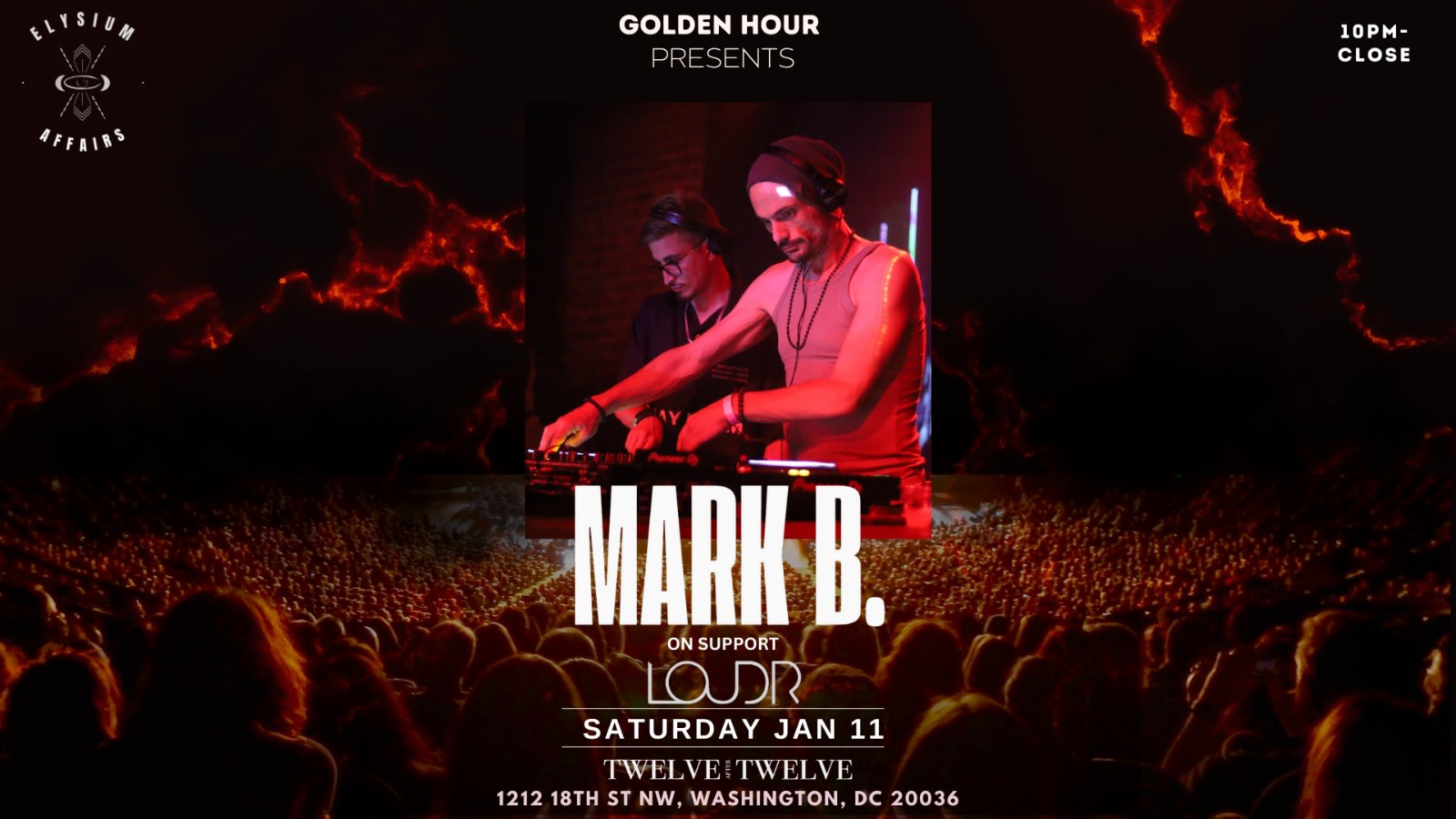 Mark B | Loudr Cover
