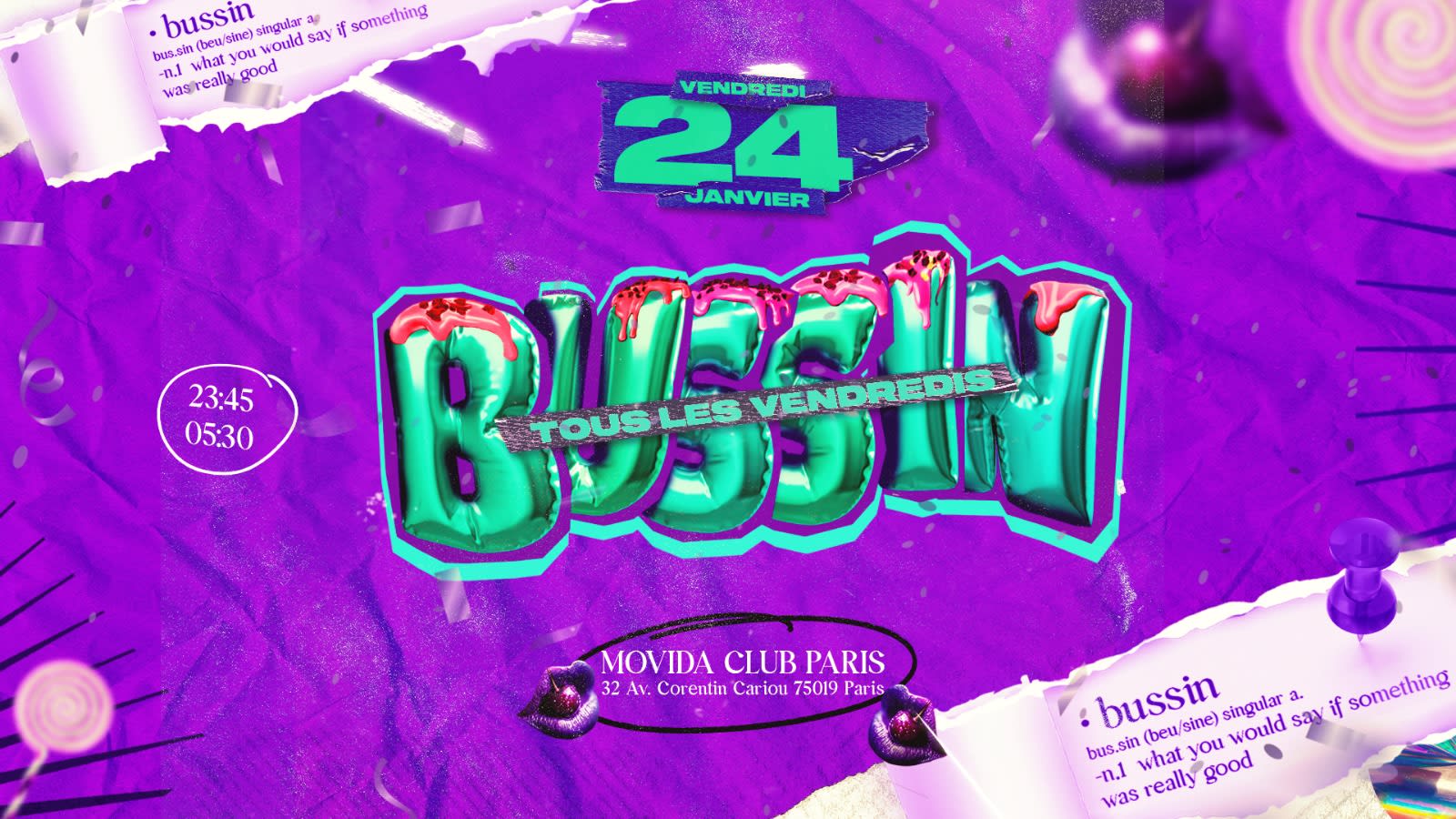 Bussin - Soiree Hip Hop & Afrobeat Cover