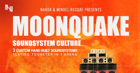 Naada & Mindel Reggae Presents Moonquake Cover