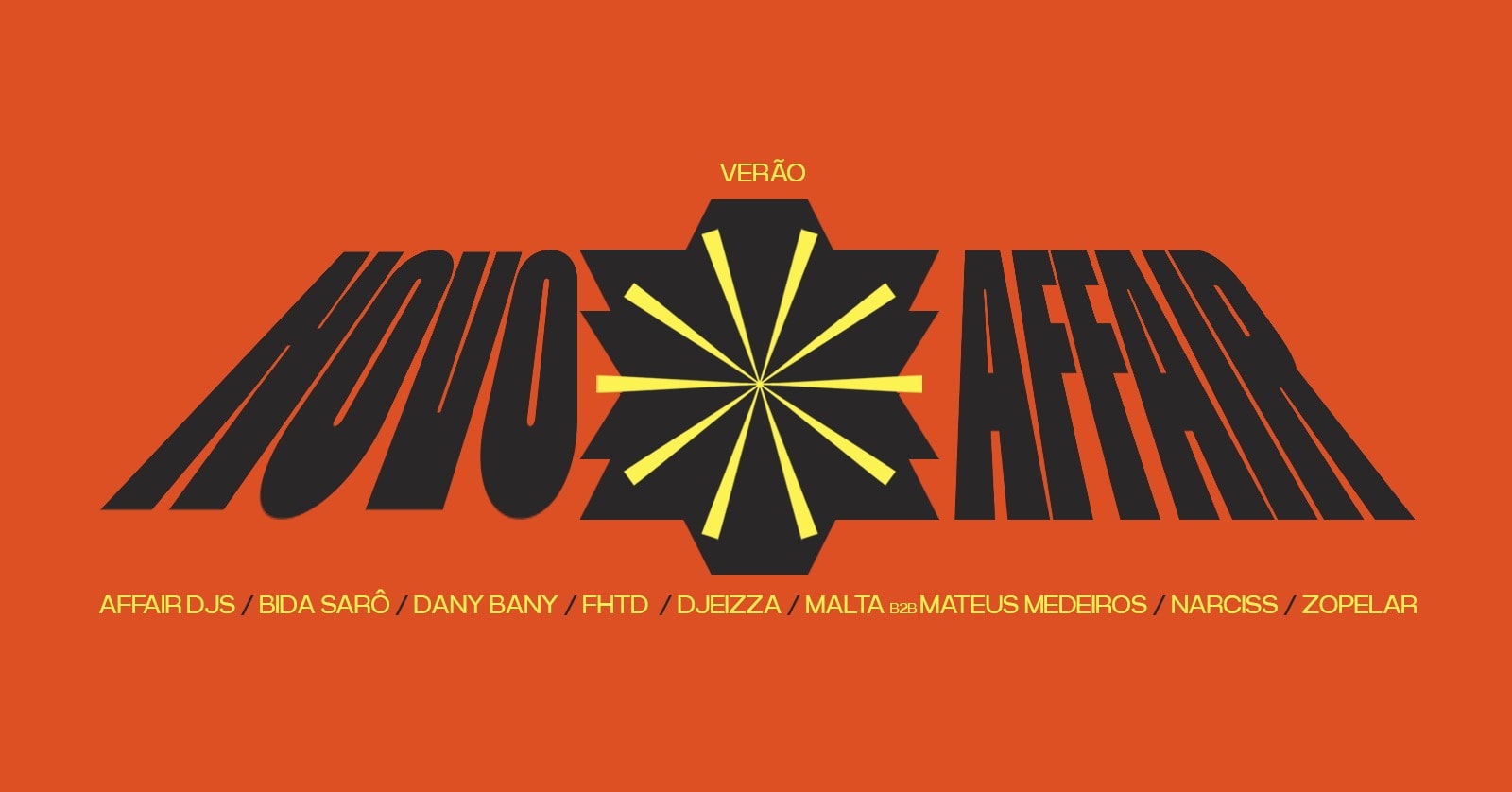 Novo Affair De Verão Com Narciss Cover