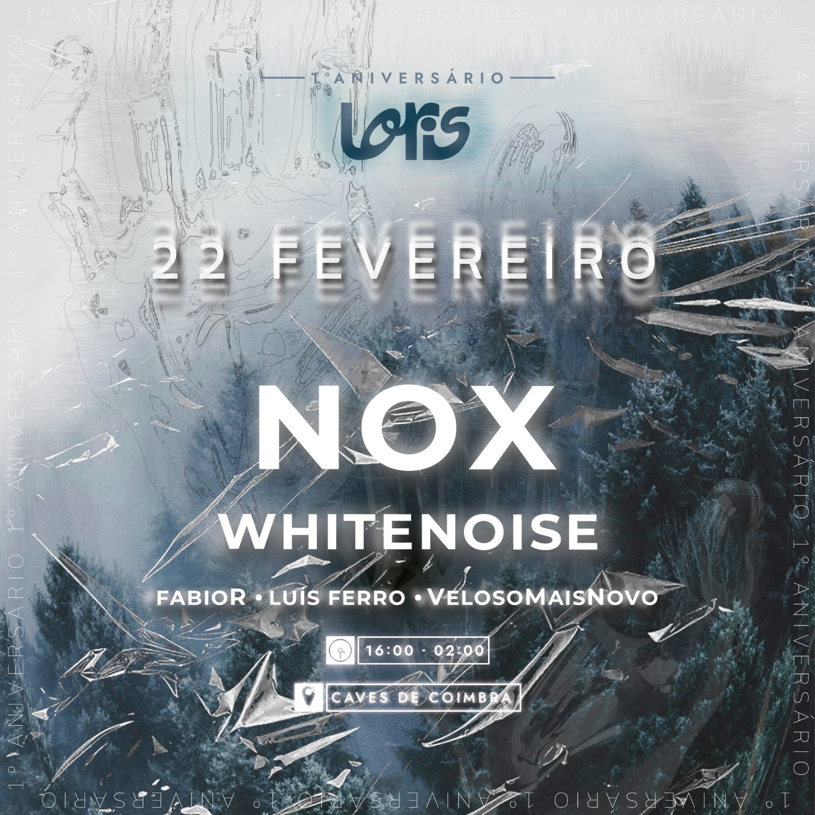 1 Aniversário | Loris Cover