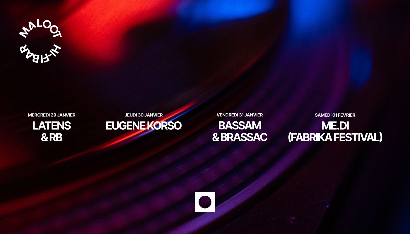Week 5 : Me.DI (Fabrika Festival) Cover