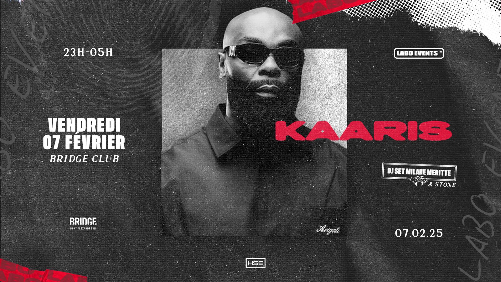 Showcase Kaaris - Bridge - Vendredi 7 Février Cover