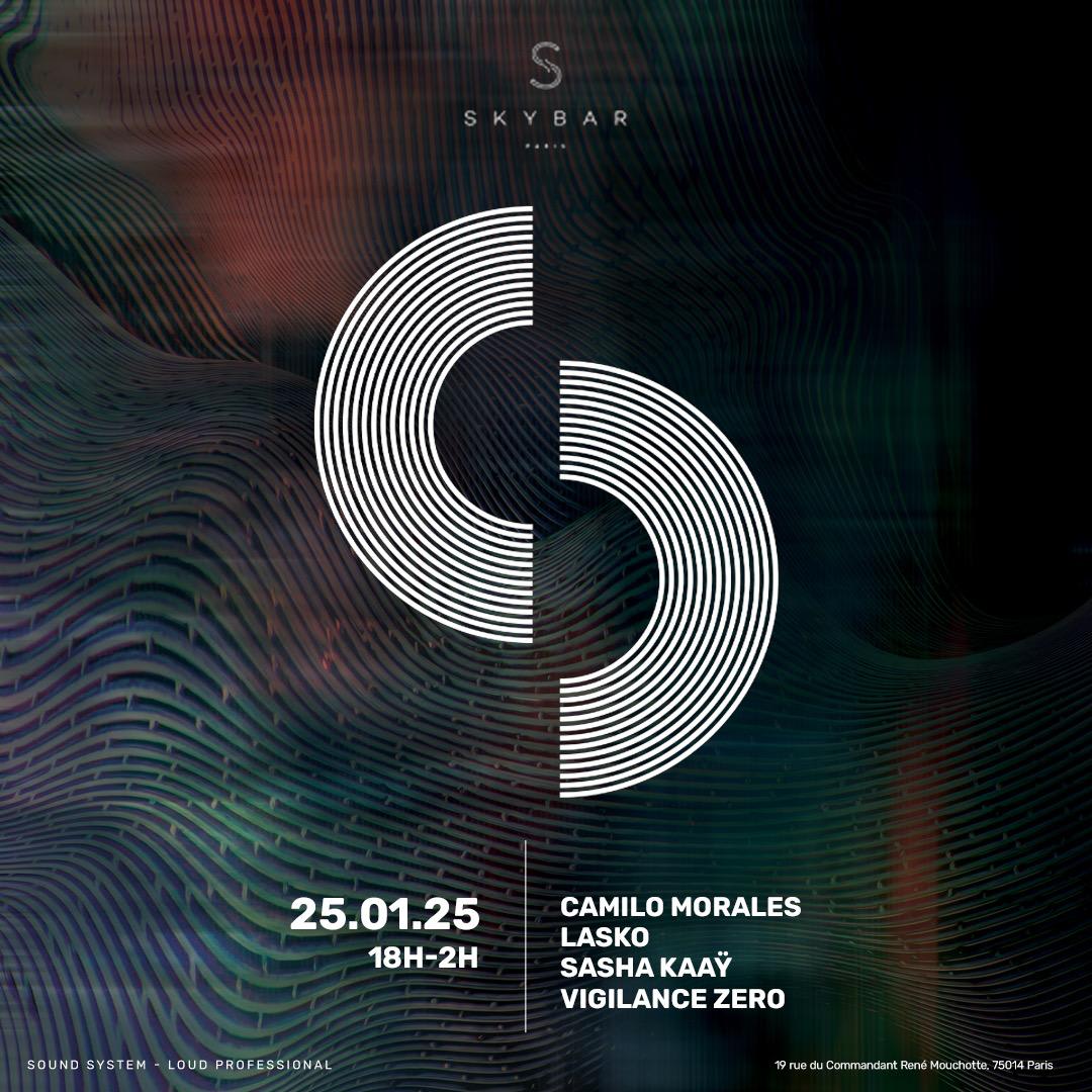 Skybar Party Cover