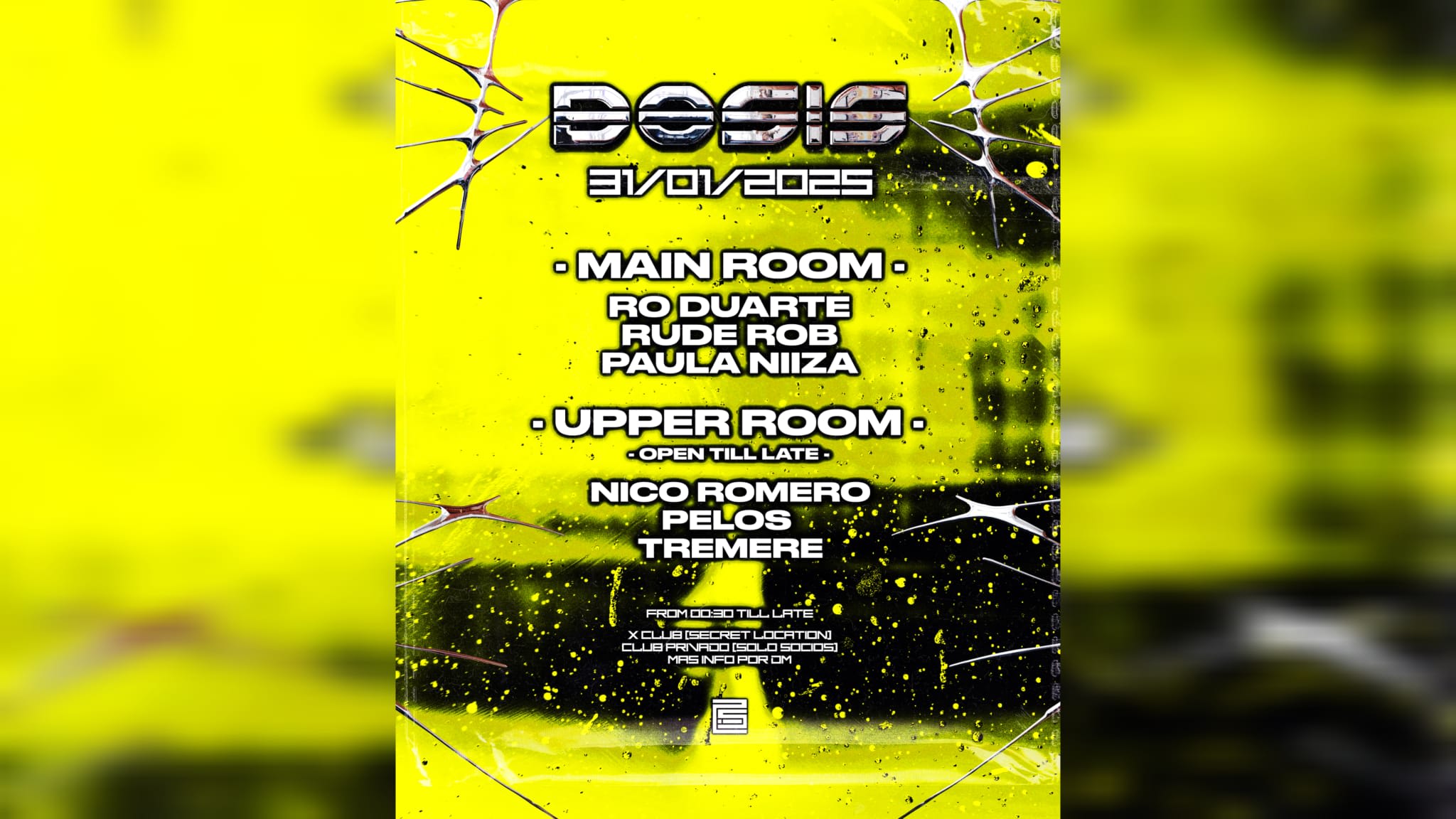 Dosis [2is Klub] En X Private Club Cover