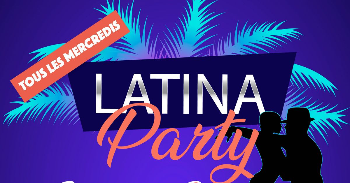 Latina Party - 5 Mars Cover