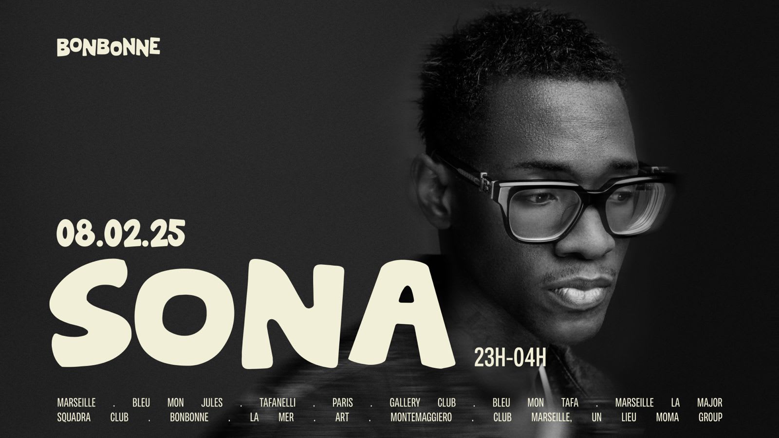 Sona X Bonbonne / 08.02 Cover
