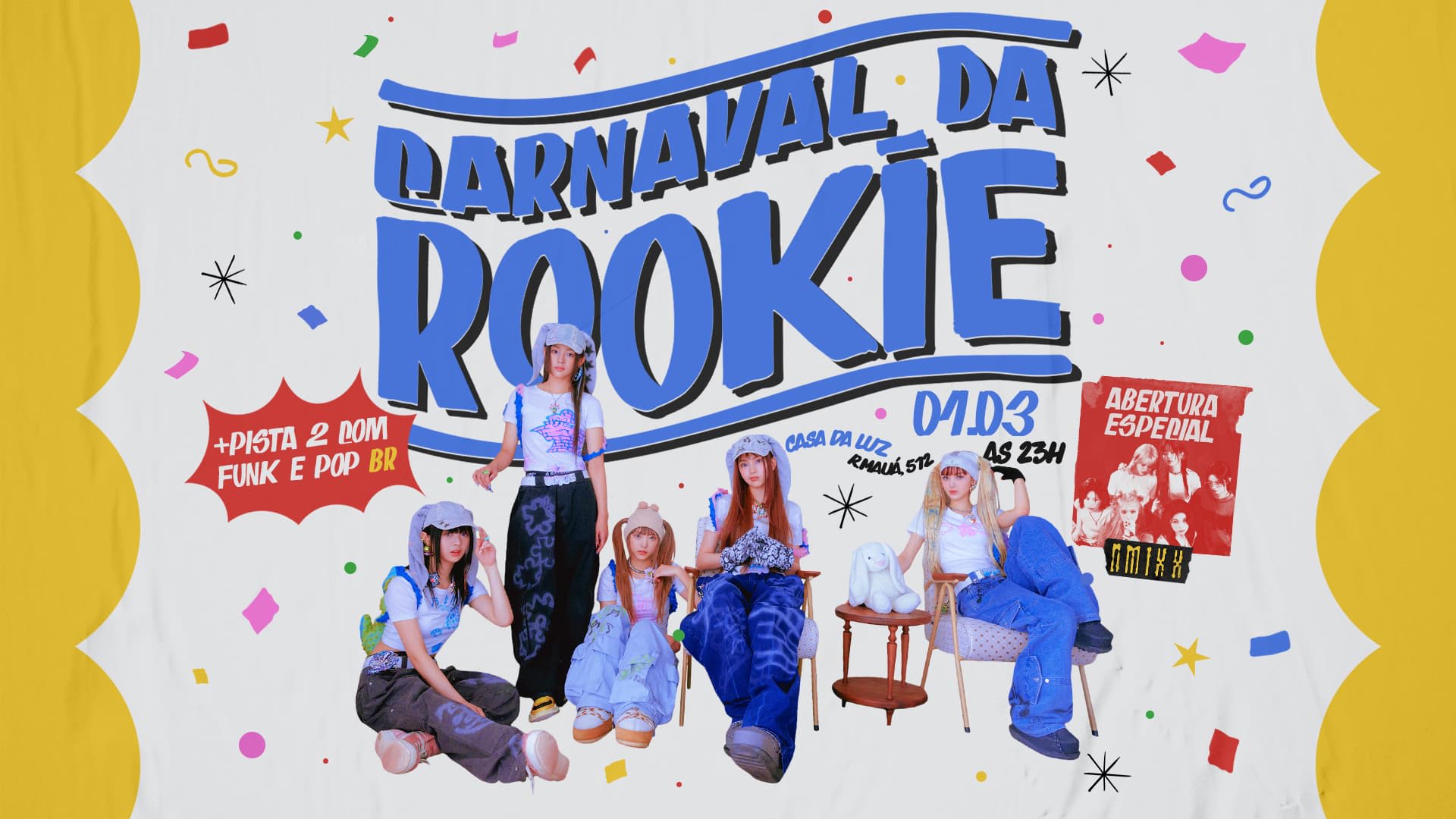 Carnaval Da Rookie Cover