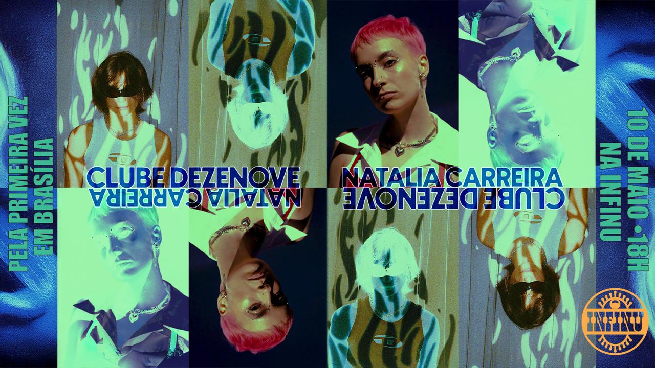 Infinu Recebe Clube Dezenove + Natália Carreira Cover