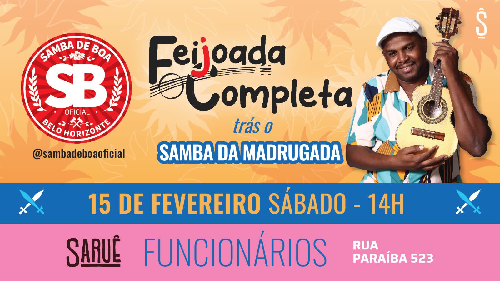 Grupo Feijoada Completa Com O Samba Da Madrugada Cover