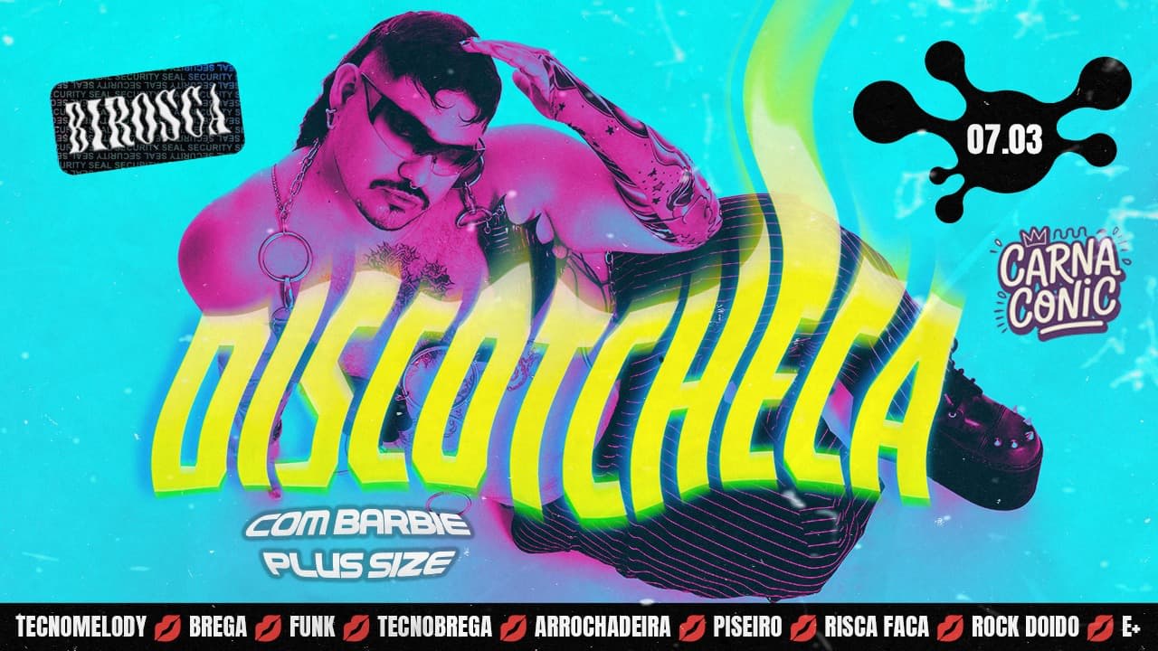 07//03: Discotcheca De Carnaval Com Baby Plus Size Cover