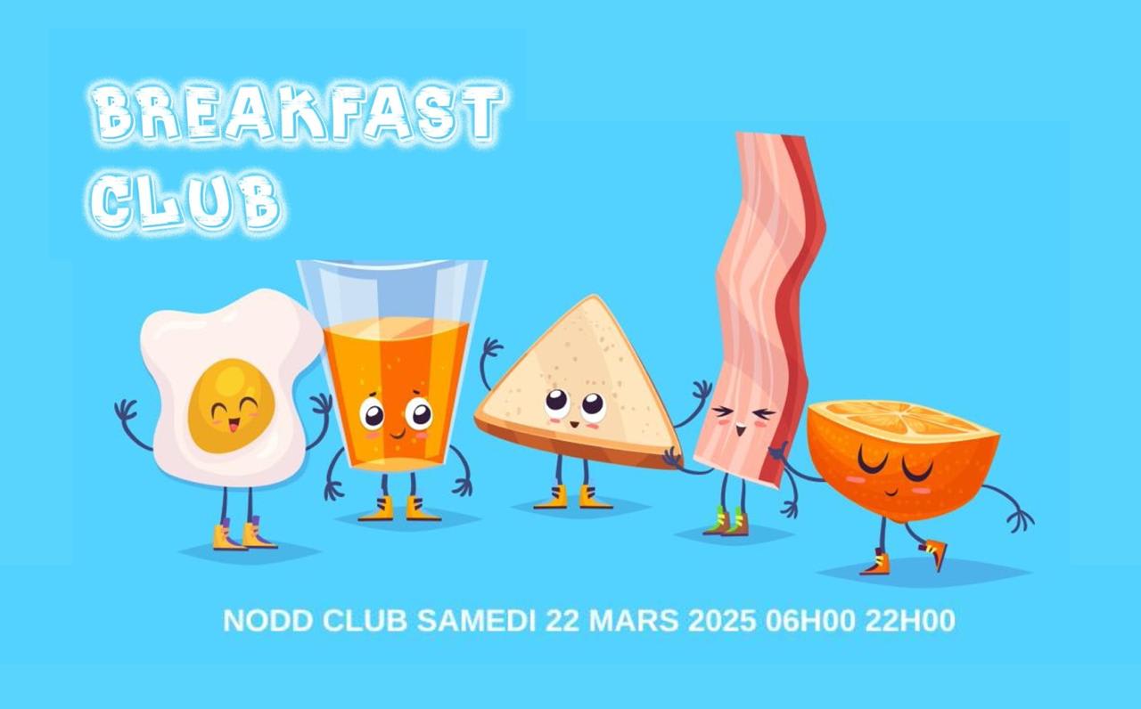 All Day After Party: Breakfast Club's Back To Paris Cover