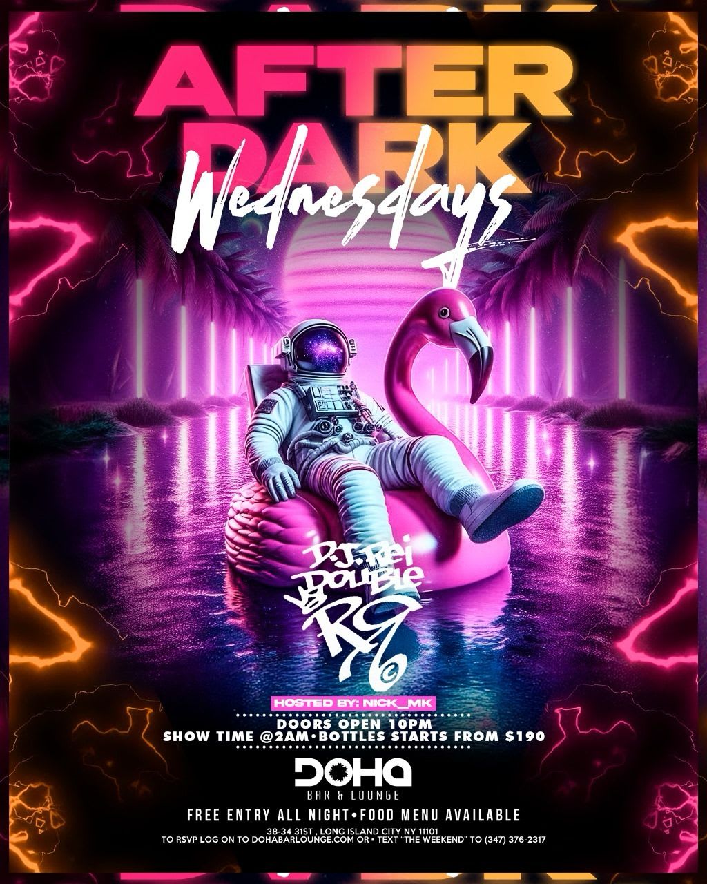 Nyc’S Hottest Wednesday Night Party – After Dark Wednesdays Cover