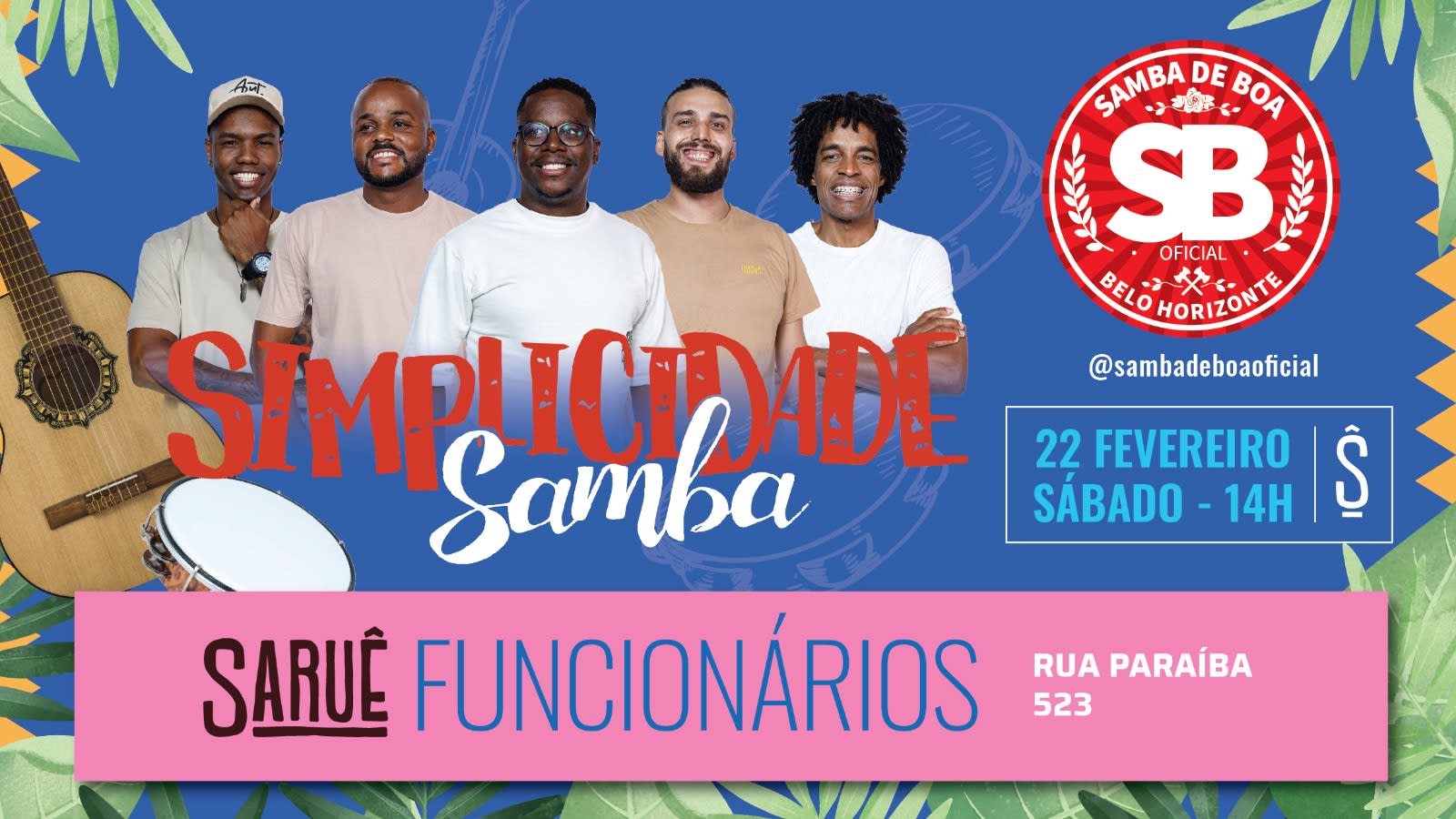 Simplicidade Do Samba E Samba De Boa Cover