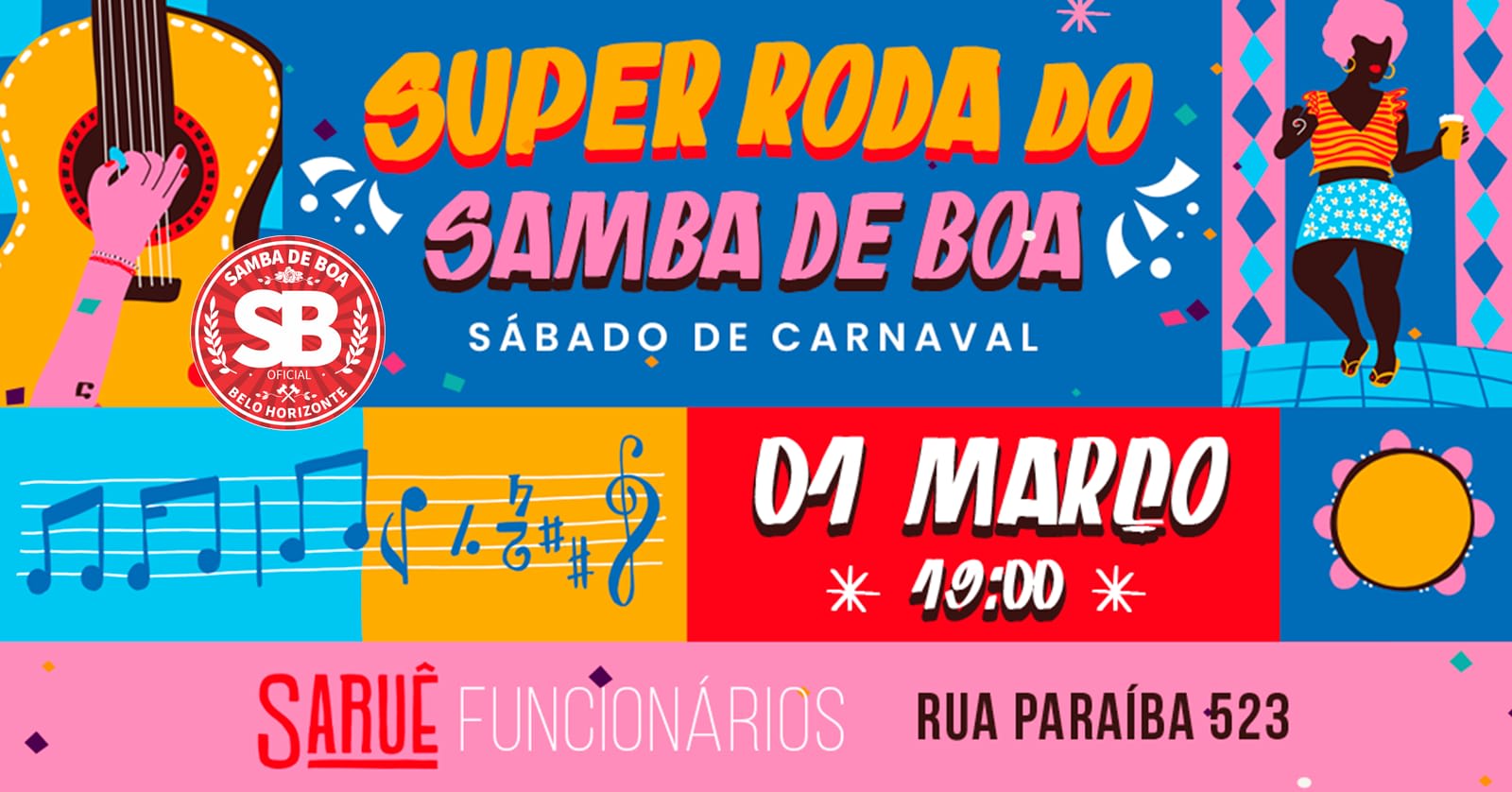 Sábado - Super Roda Do Samba De Boa Cover