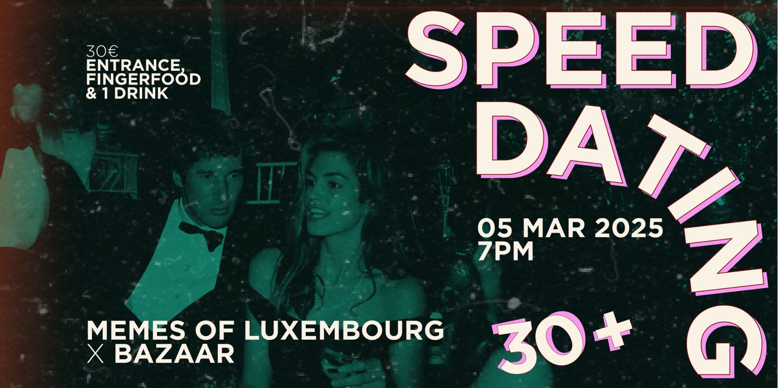 Speed Dating Memes Of Luxembourg X Bazaar Cover