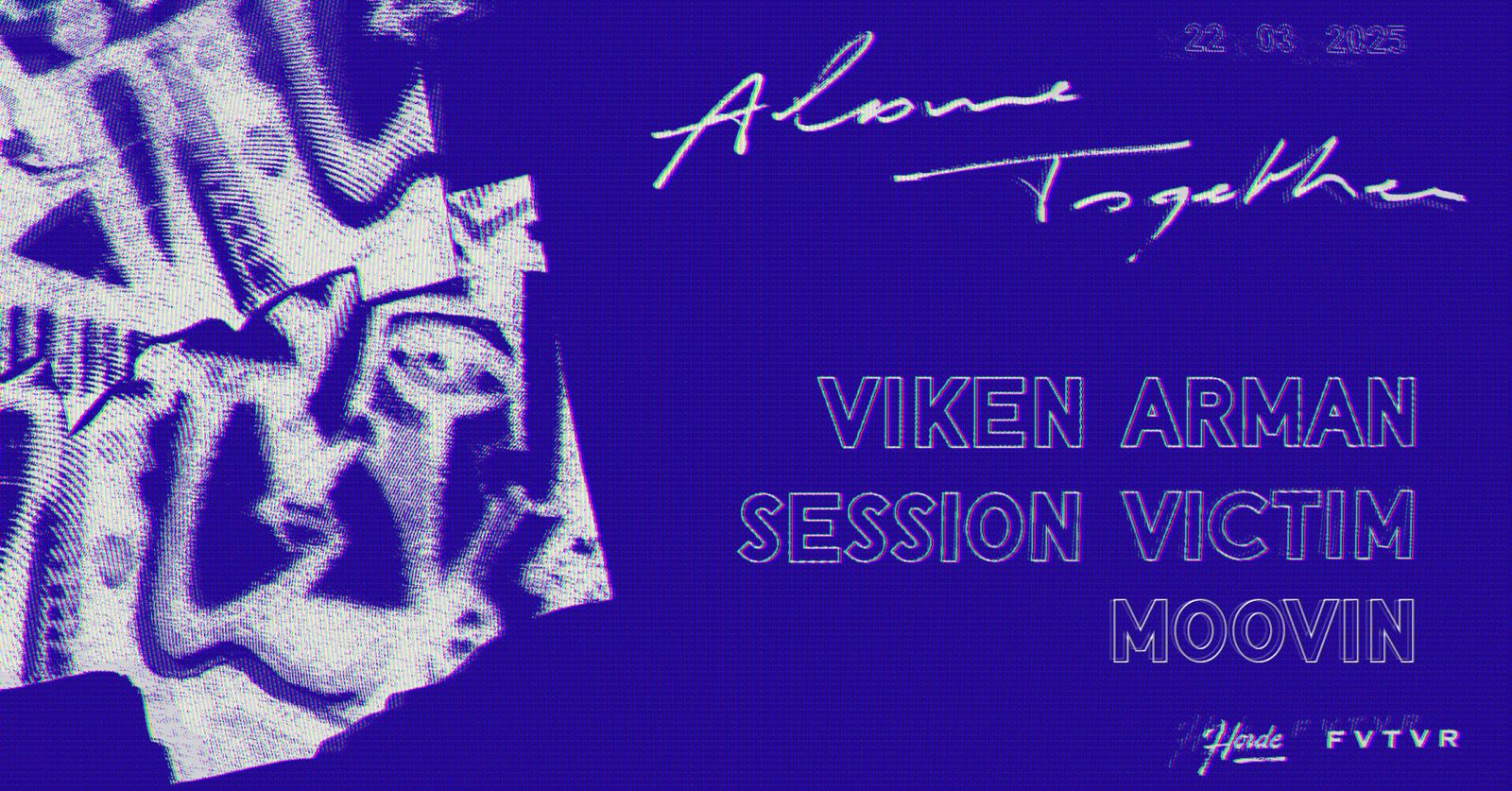 Horde : Viken Arman, Session Victim, Moovin Cover