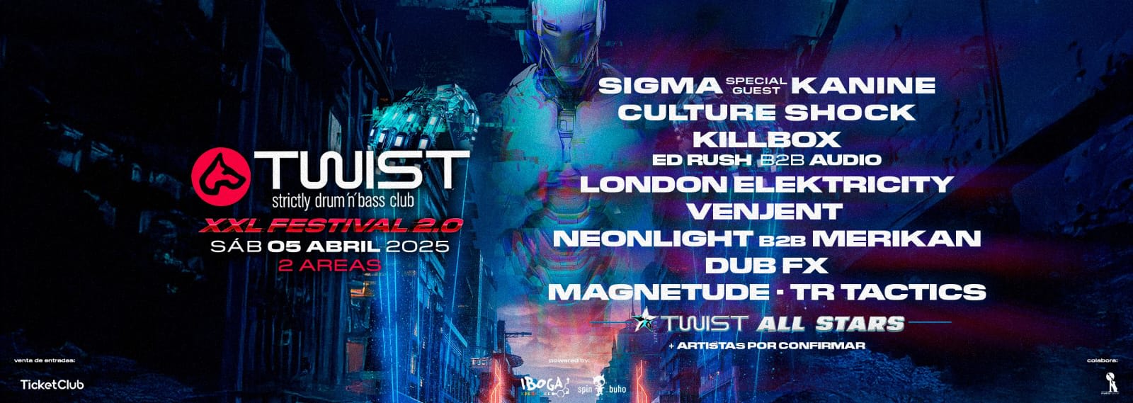 Complemento - Twist Xxl Cover