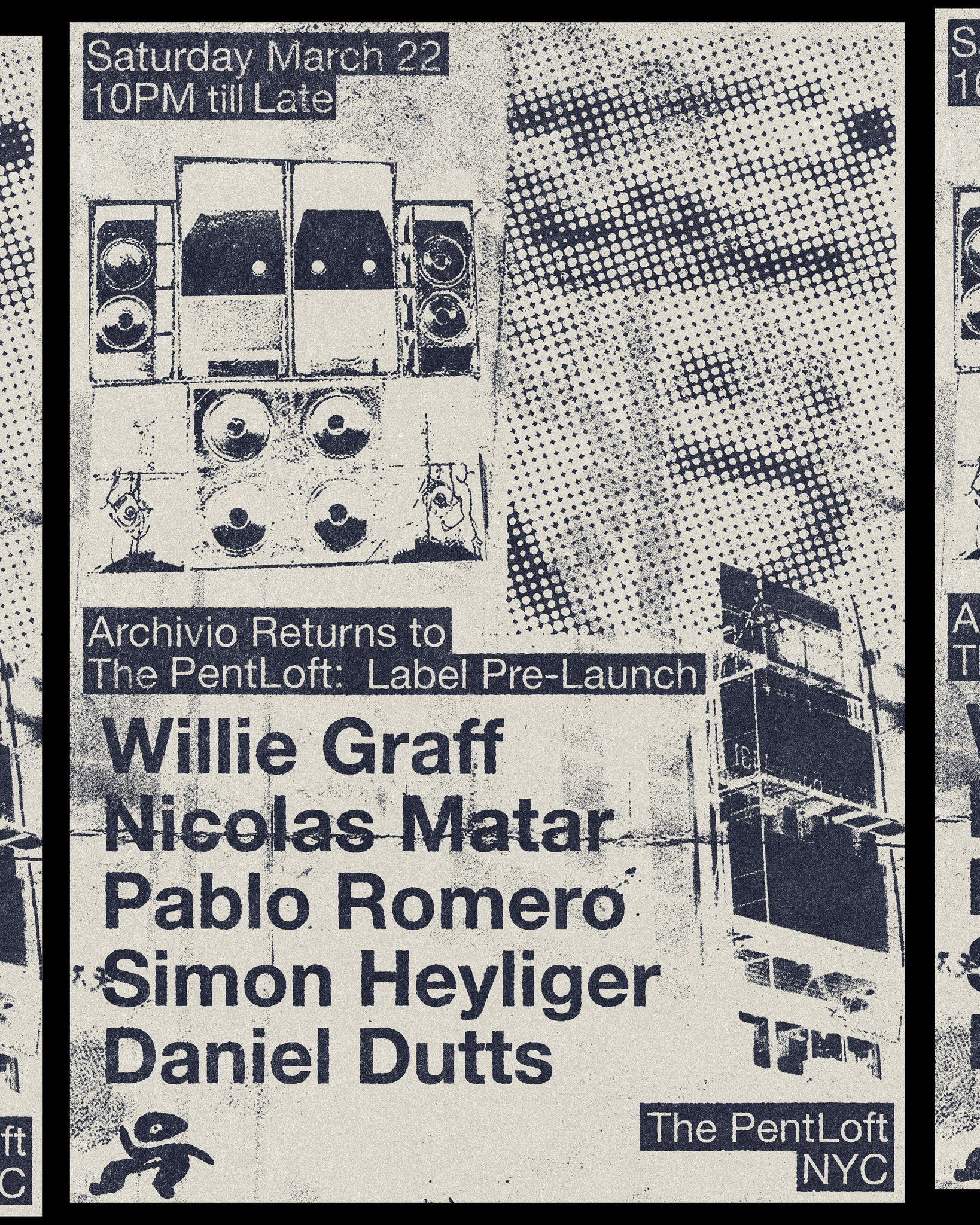 Archivio Records Returns To The Pentloft Cover