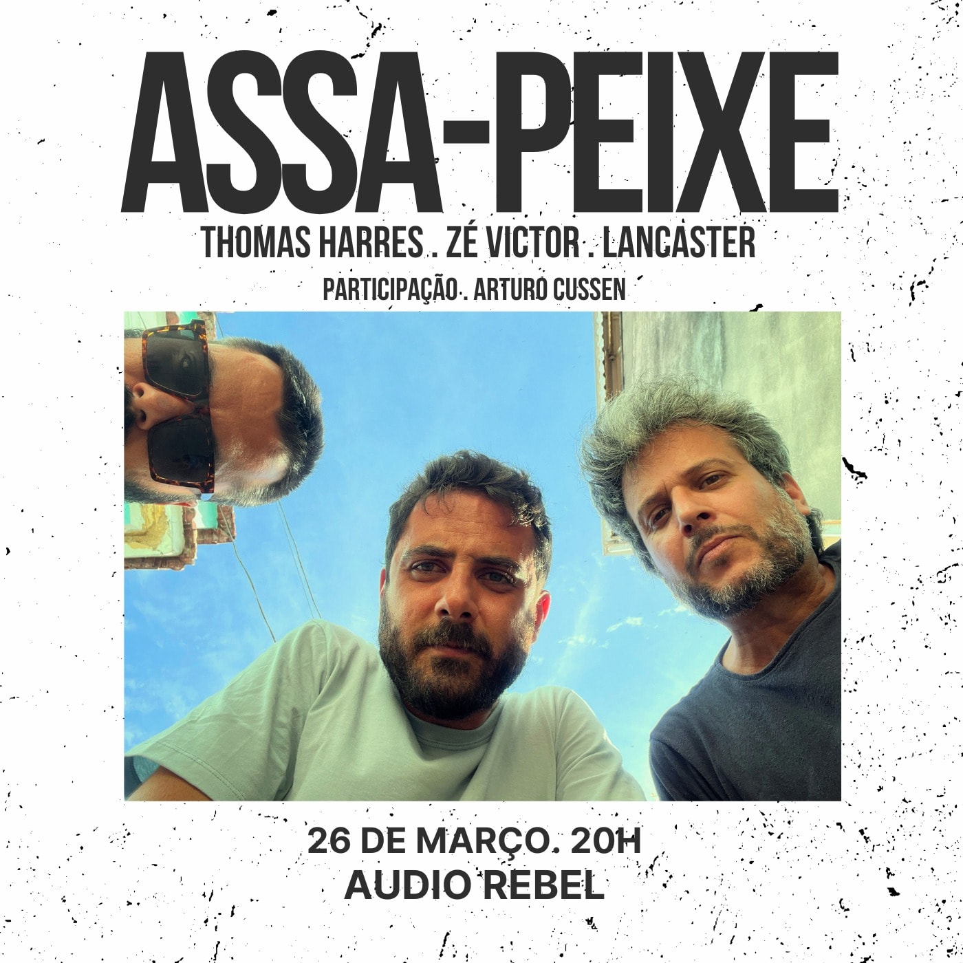 Assa-Peixe Na Audio Rebel Cover