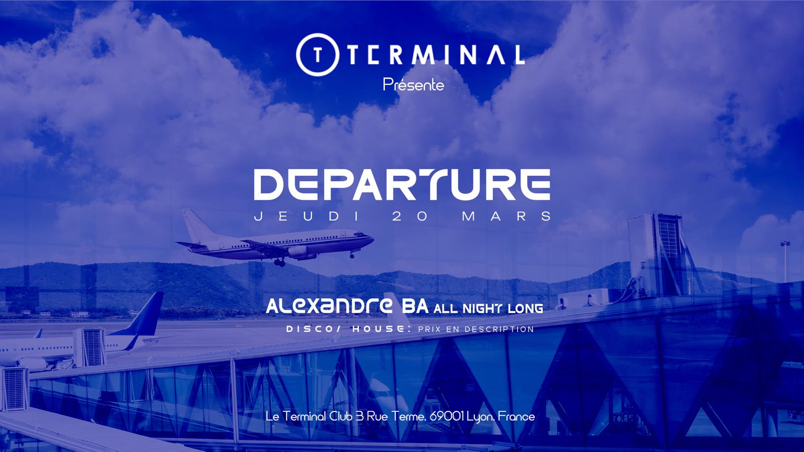 Departure - Alexandre Ba / All Night Long Cover
