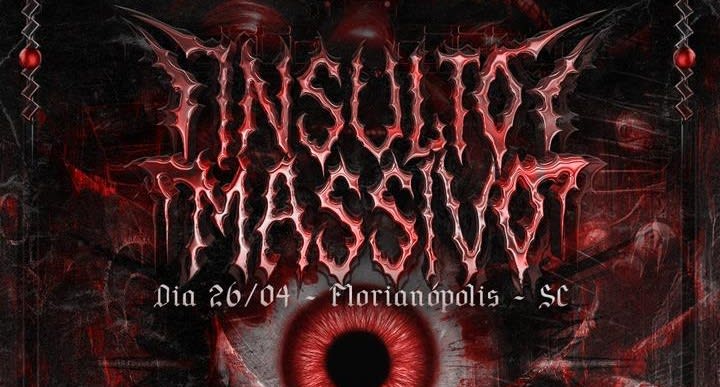 Insulto Massivo - Visão Visceral Cover